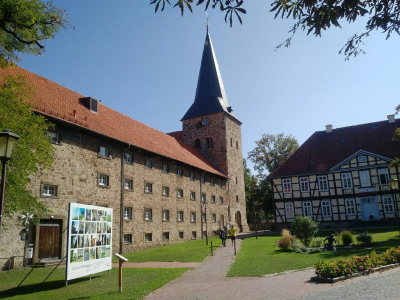 Besichtigung des Klosters Wennigsen