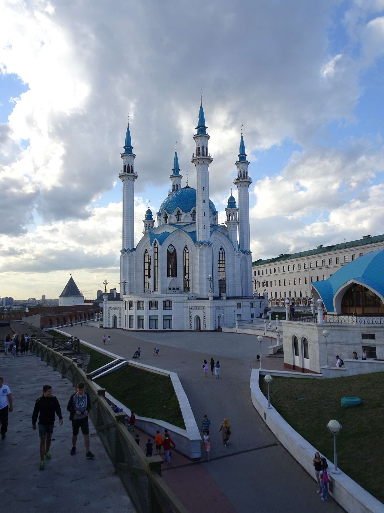 Etwa die Häfte der Bevölkerung Kazans sind Muslime.