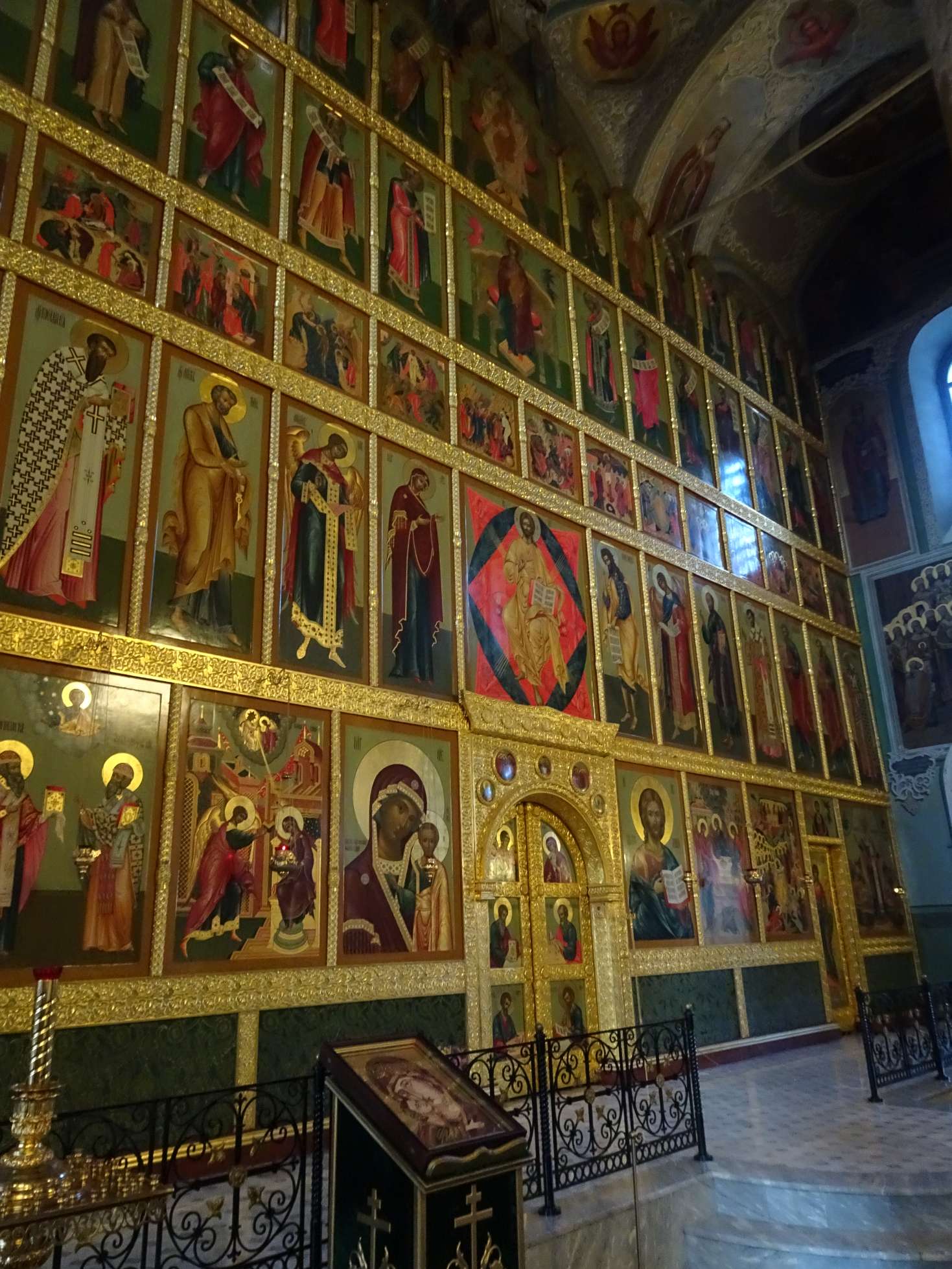 Maria-Verkündigungs-Kathedrale mit Ikone der Gottesmutter von Kazan
