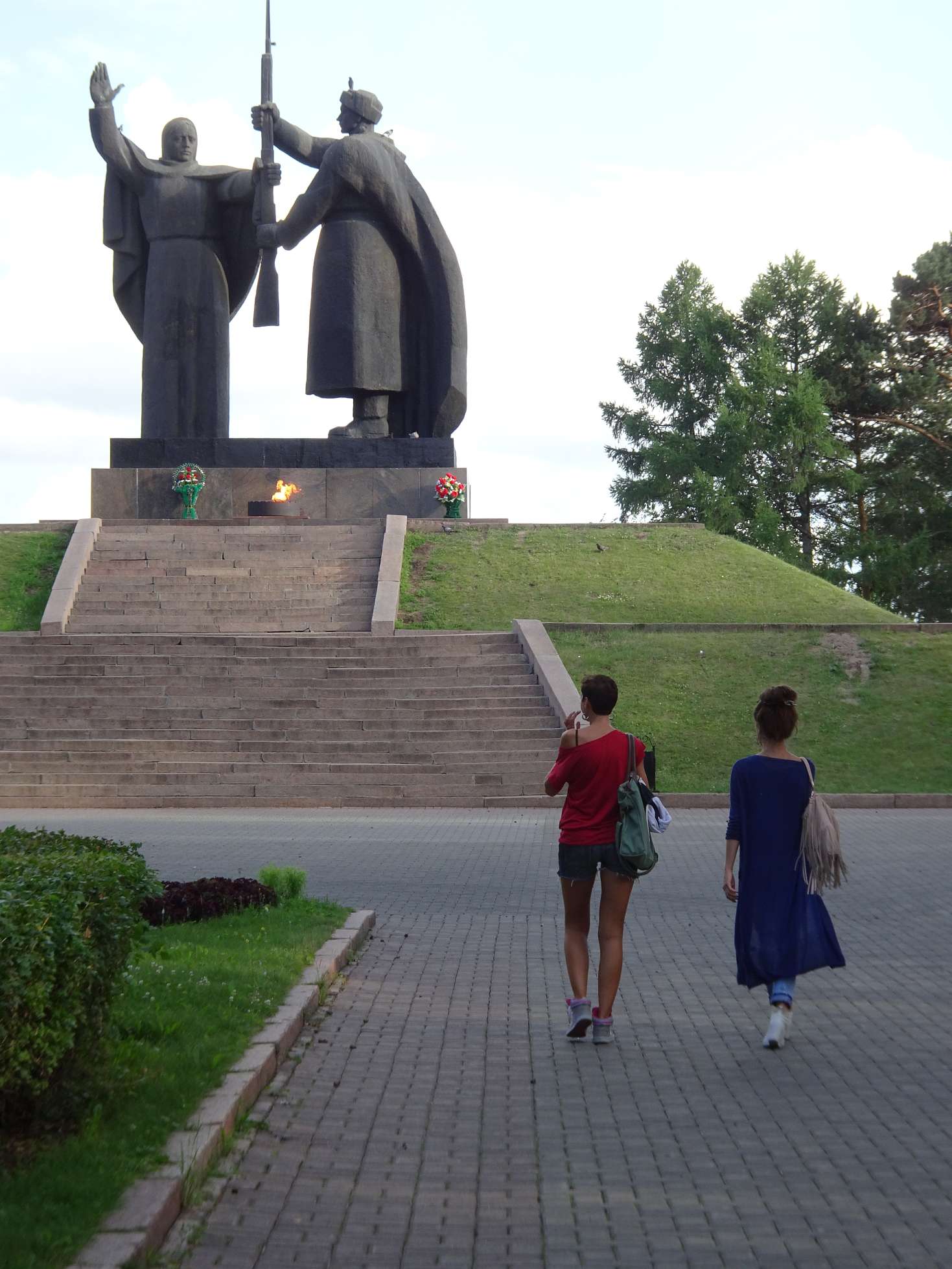Denkmal für den "Großen Vaterländischen Krieg"
