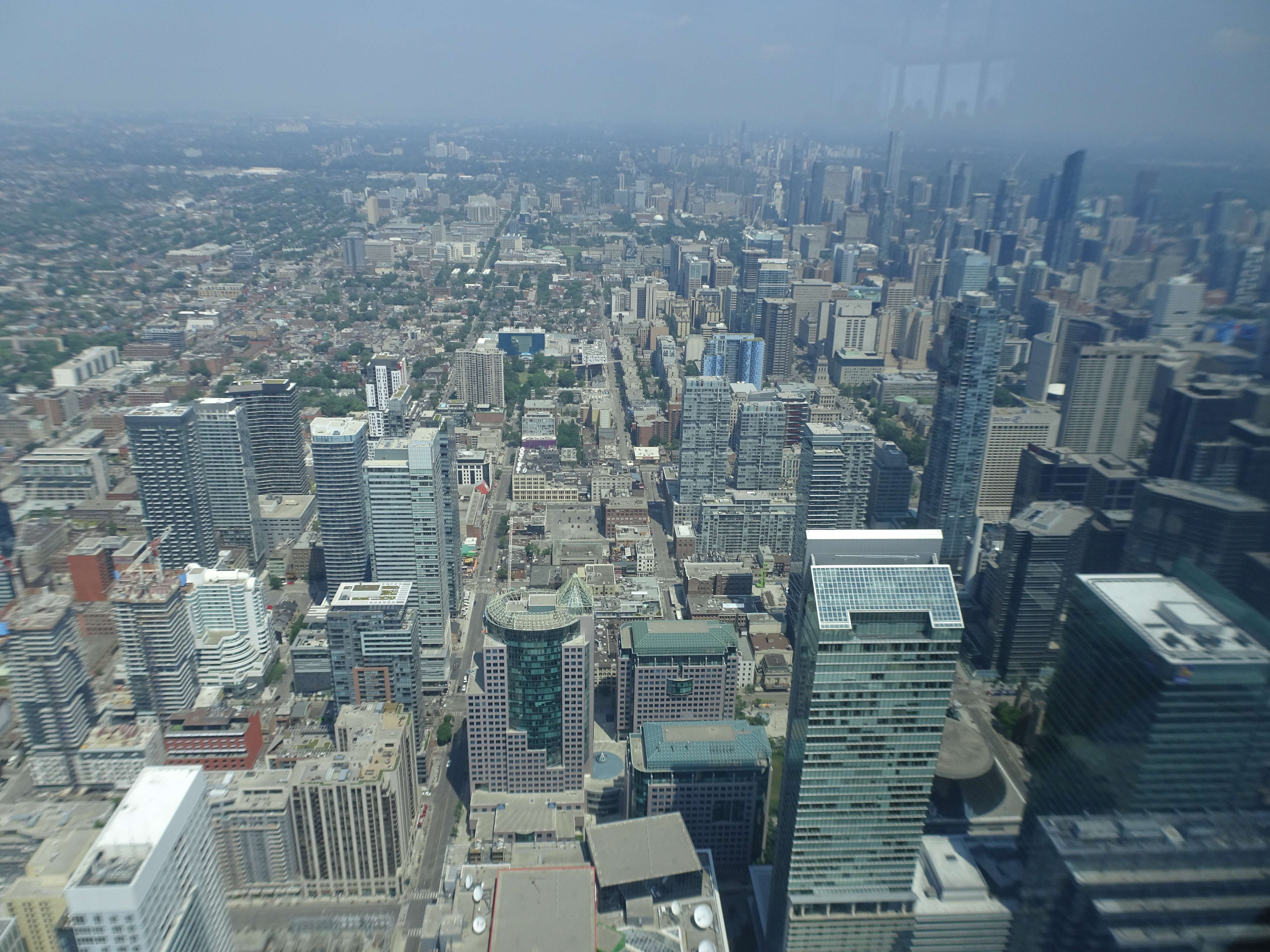 Ein Muss, der Blick vom CN Tower