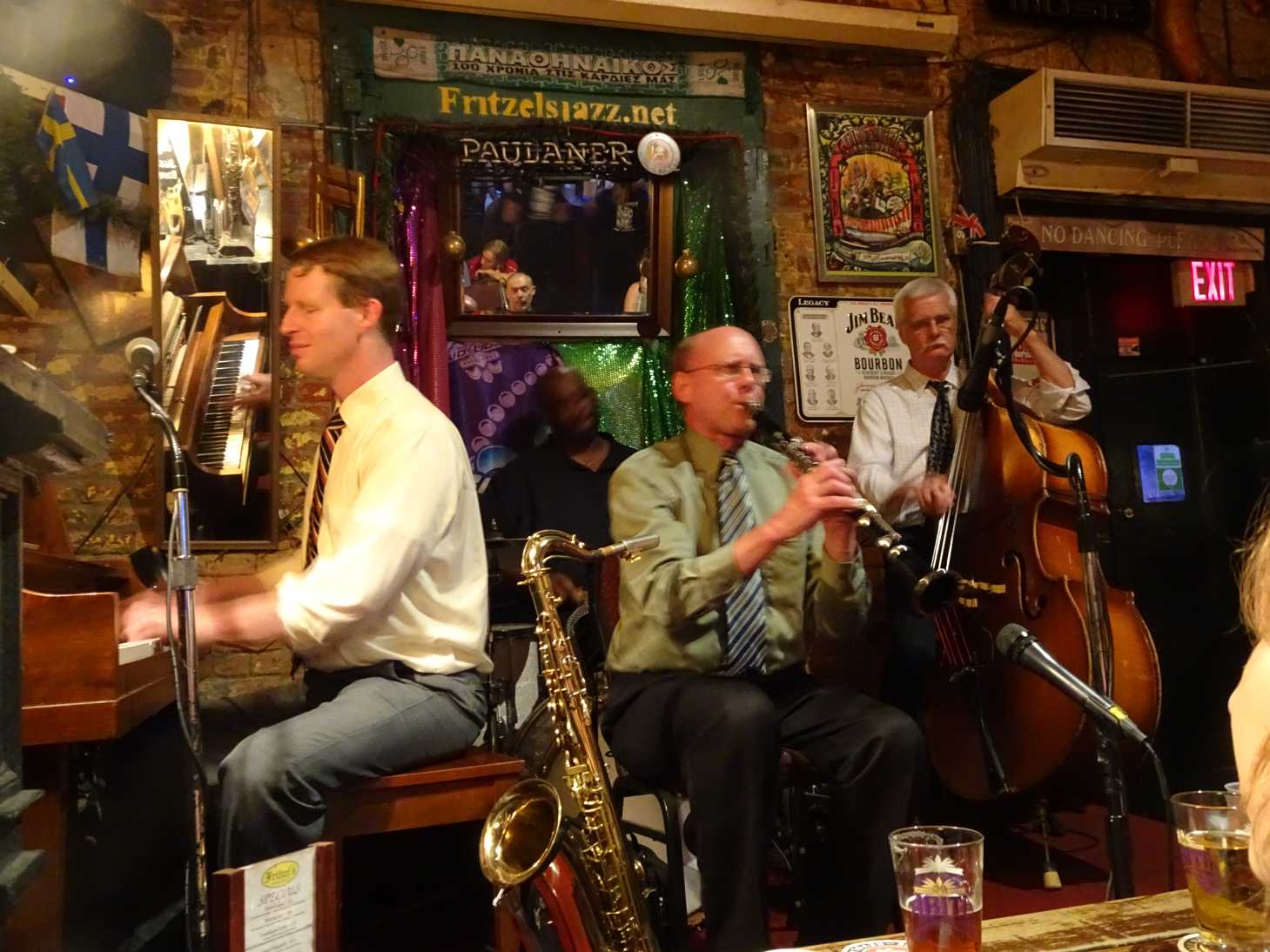 Jazz auf der Bourbon Street