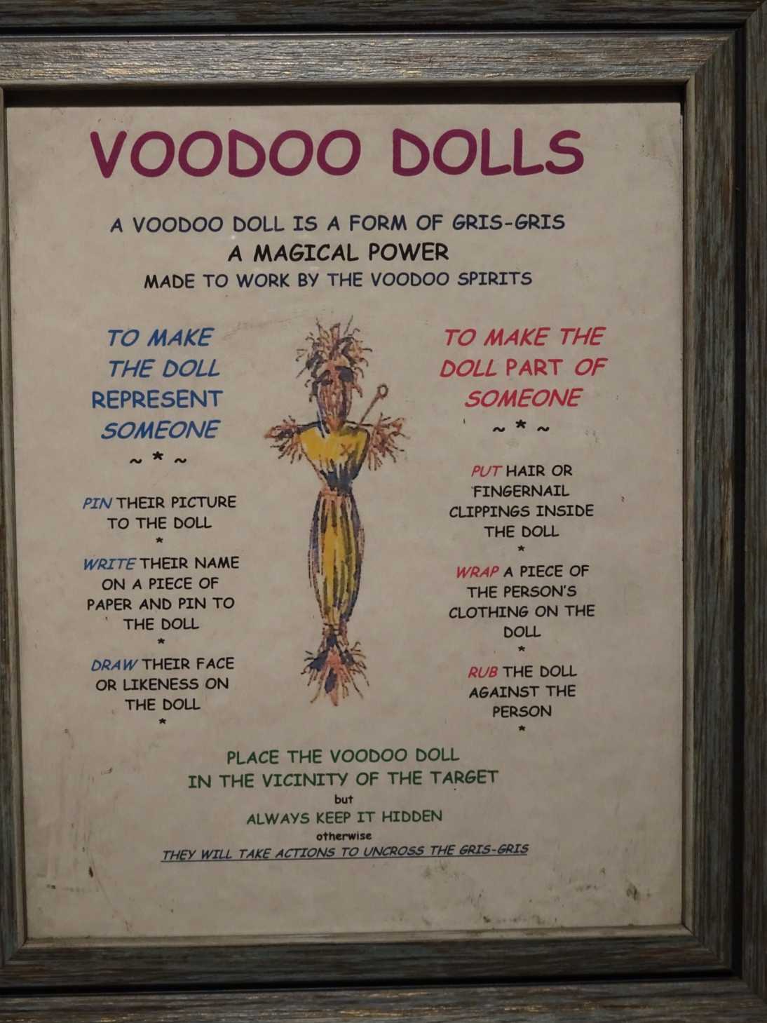 Voodoo-Museum