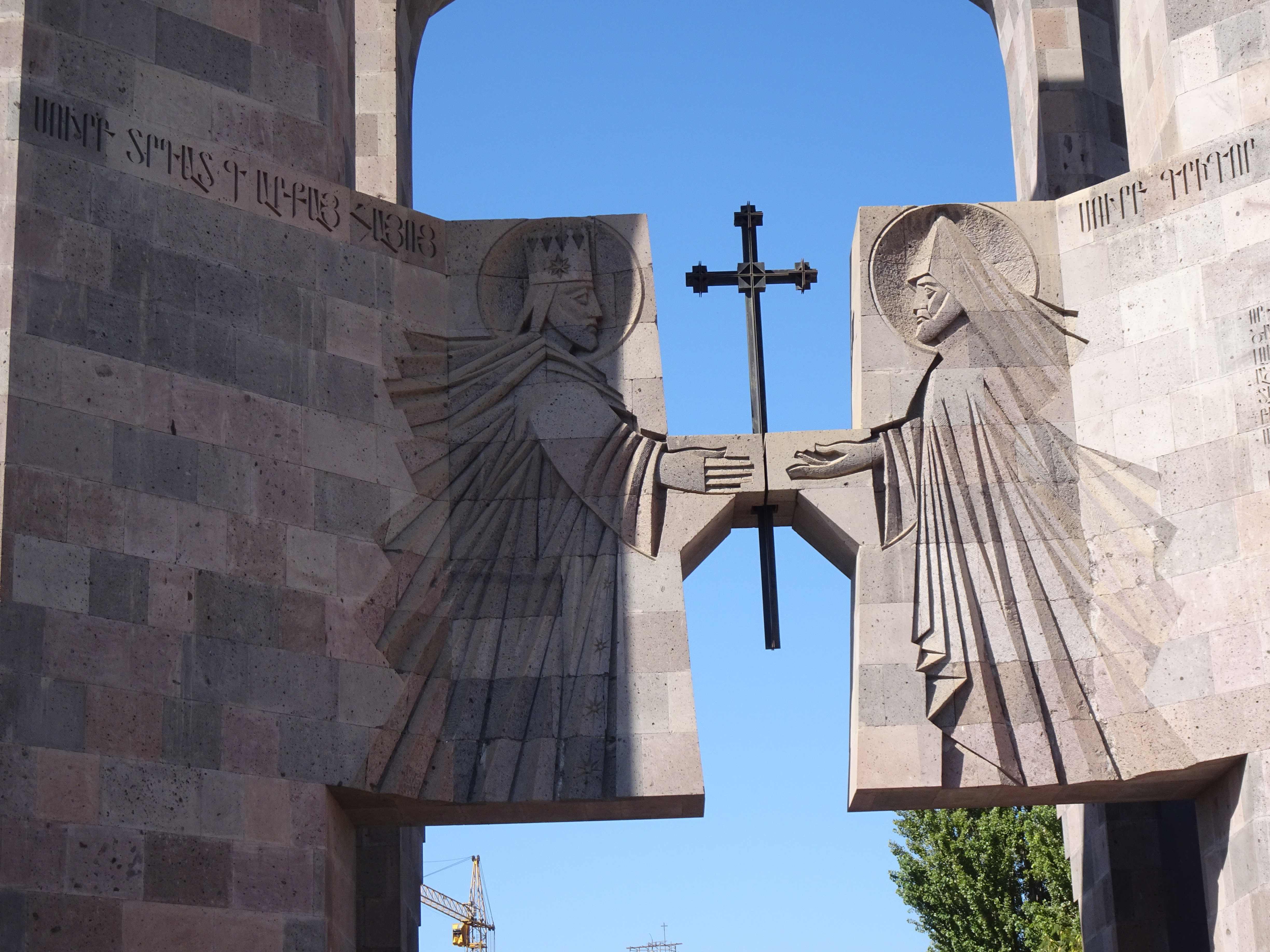"Vatikan" der armenisch-apostolischen Kirche: Edschmiatsin