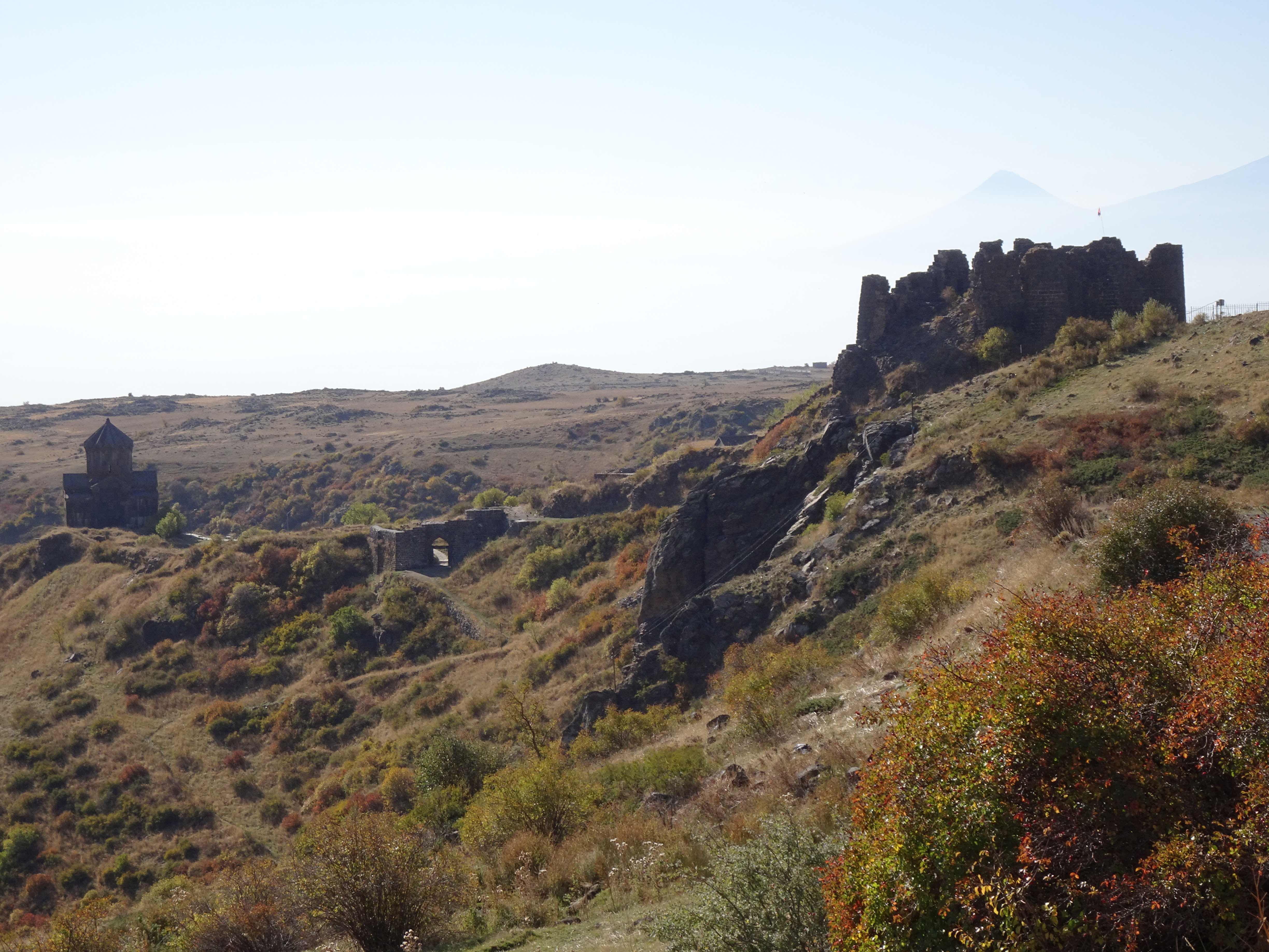 Festung Ambert mit sehr wechselvoller Geschichte.