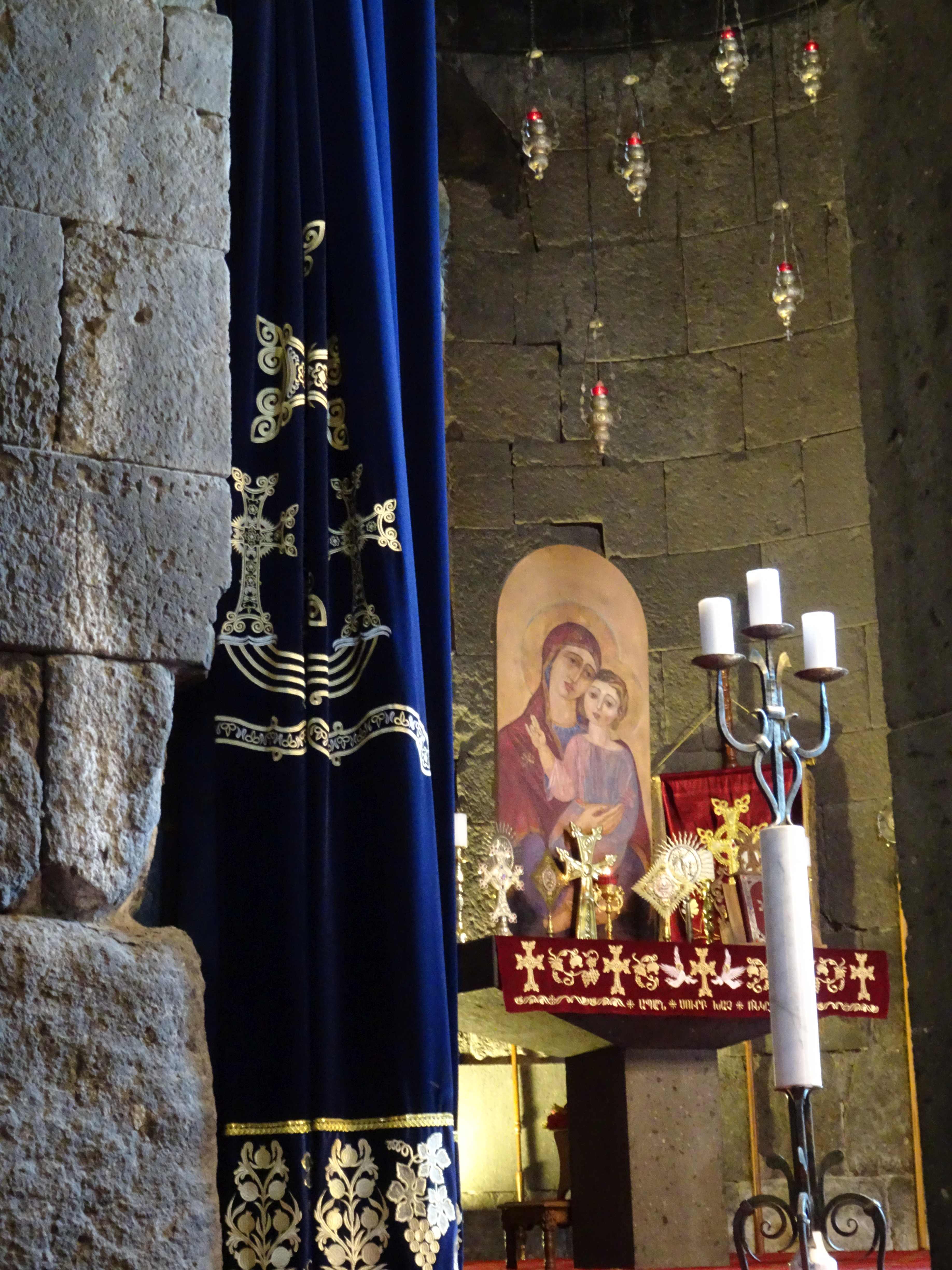 Basilika von Aparan, 4./5. Jhd.