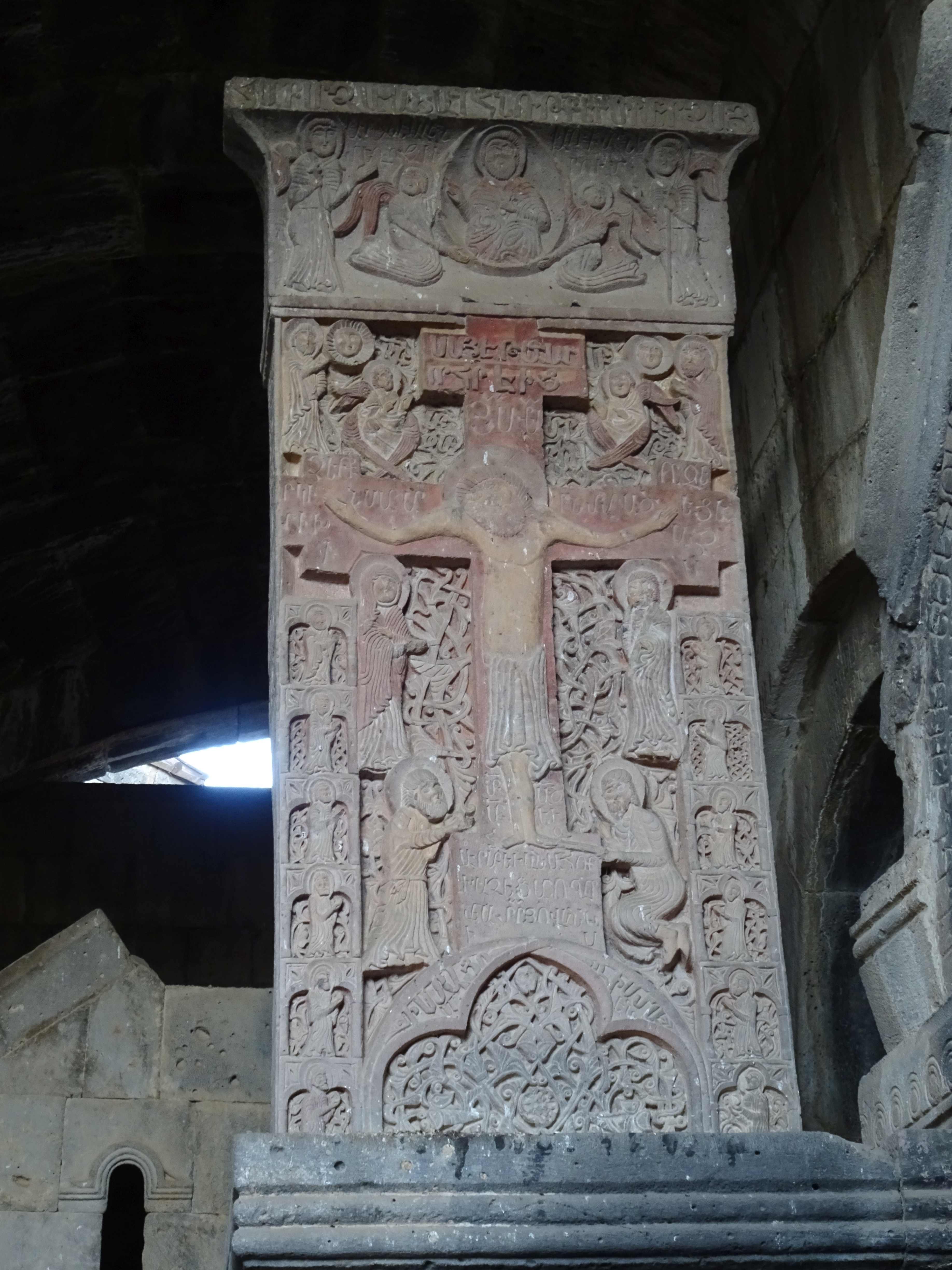 Kreuzigungskreuzstein