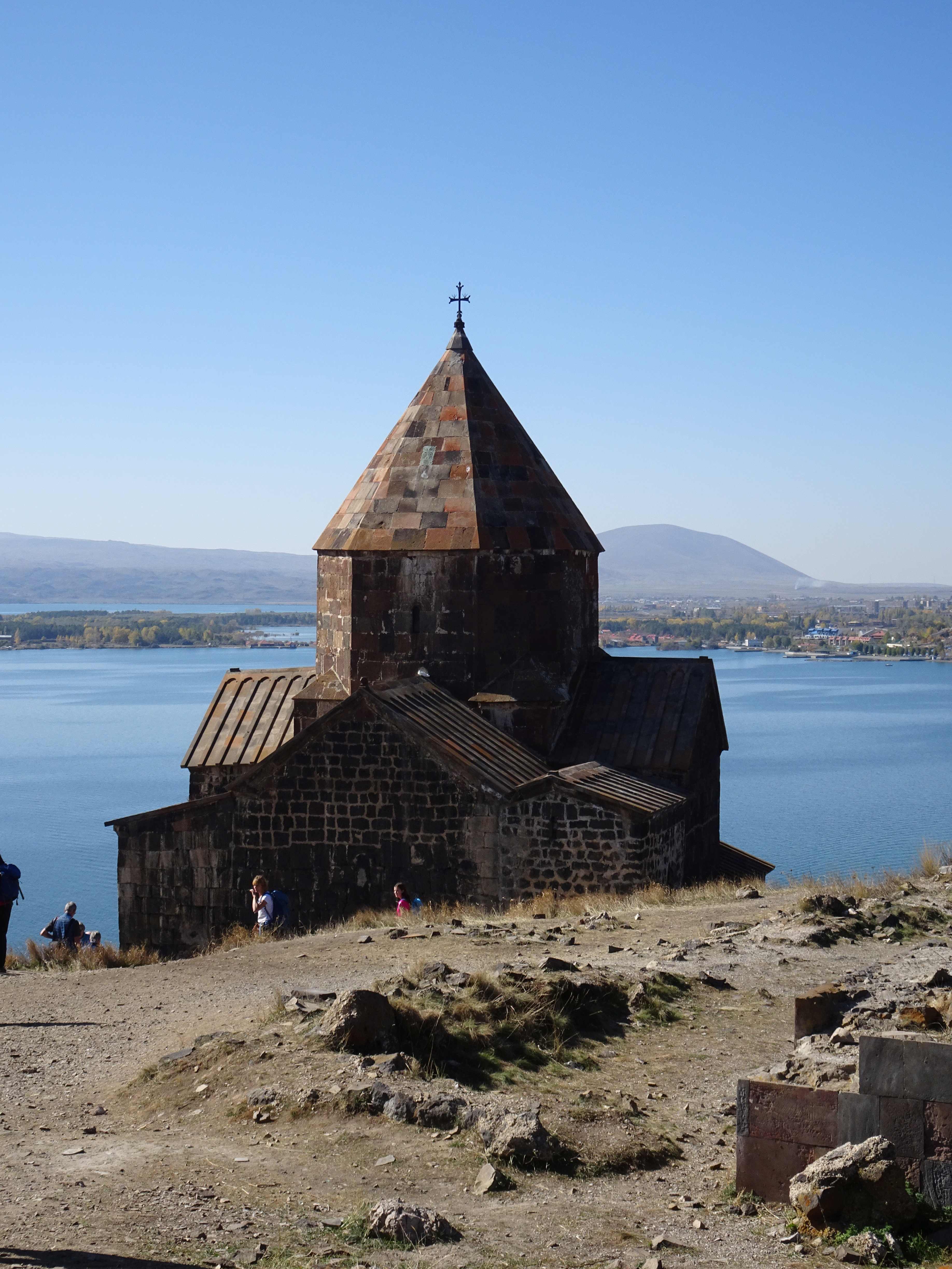 Das Kloster Sewanawank aus dem 9. Jhd.