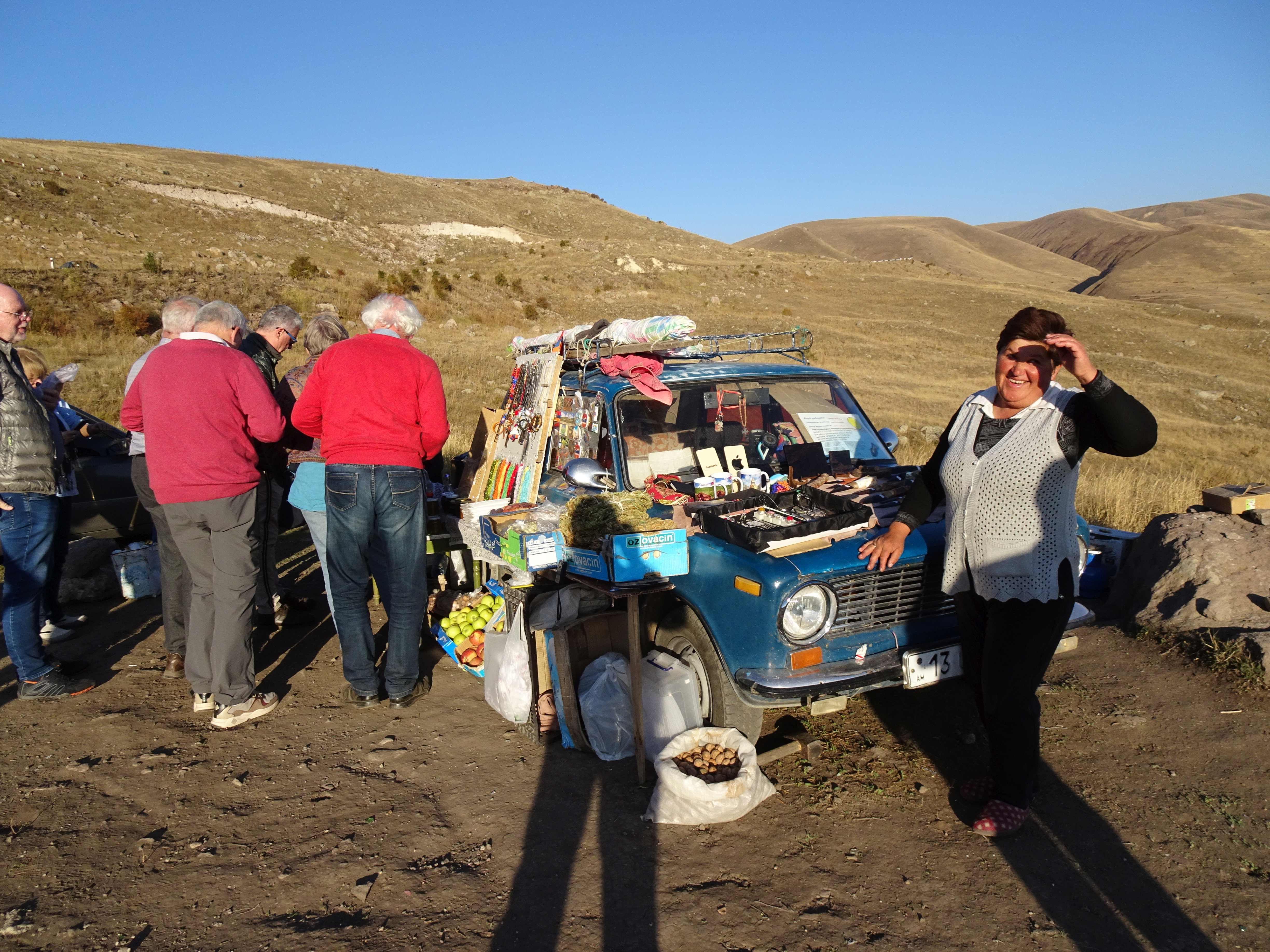 Spontane Verkostung von selbstgebrannten Schnäpsen.
