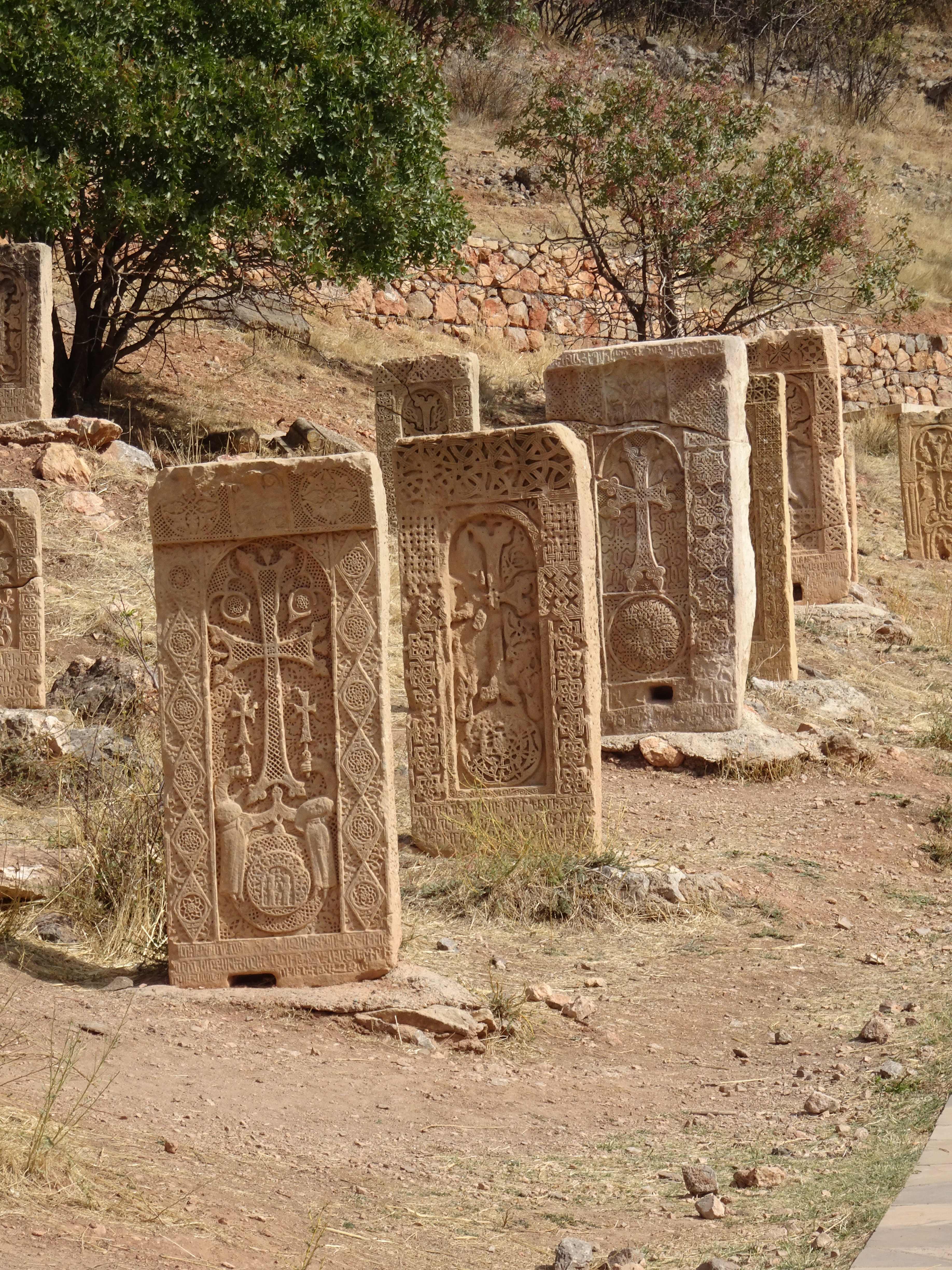 Im gleichnamigen Kloster....