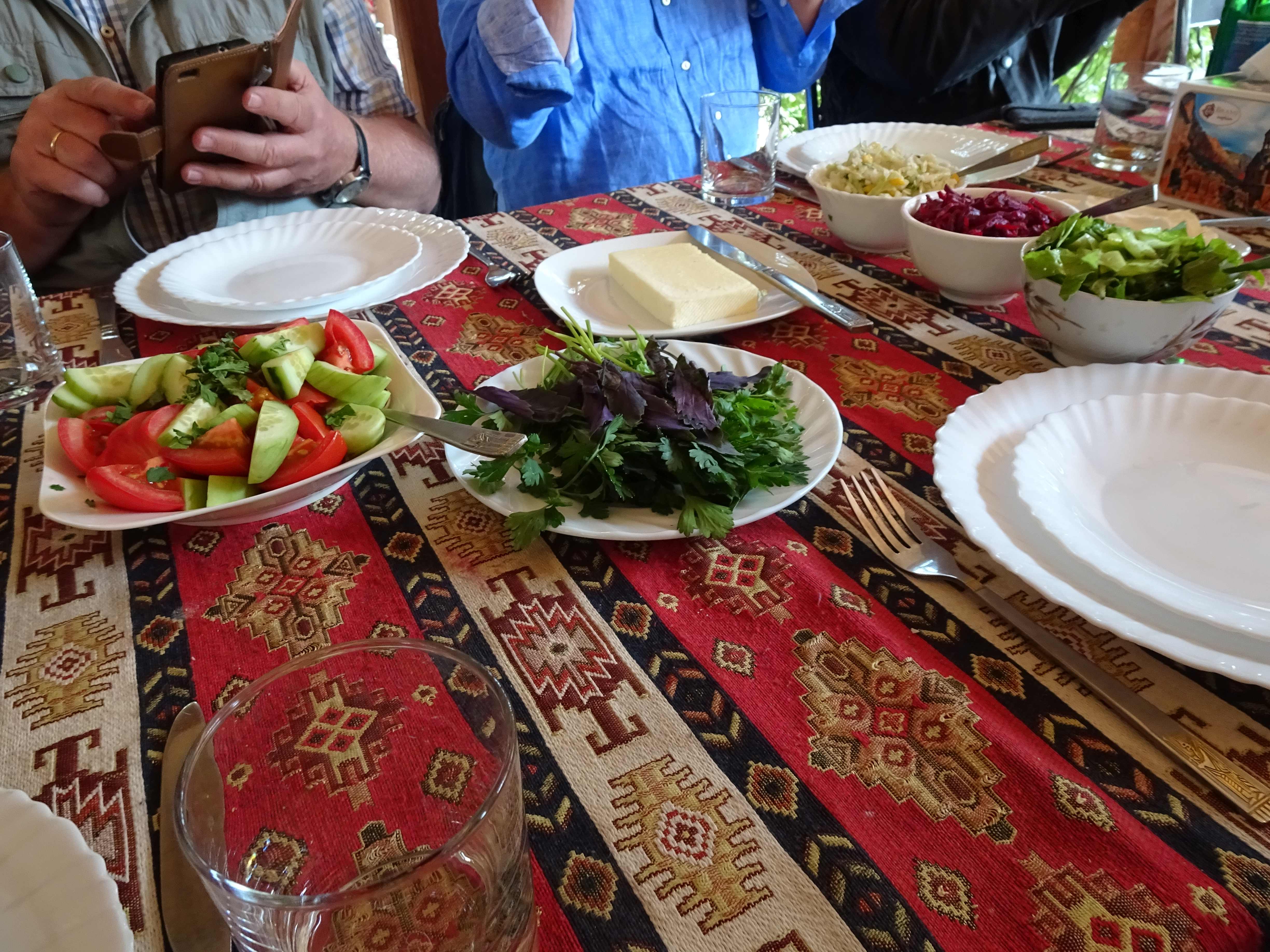 Ein kleiner Einblick in unsere täglichen Festmähler....