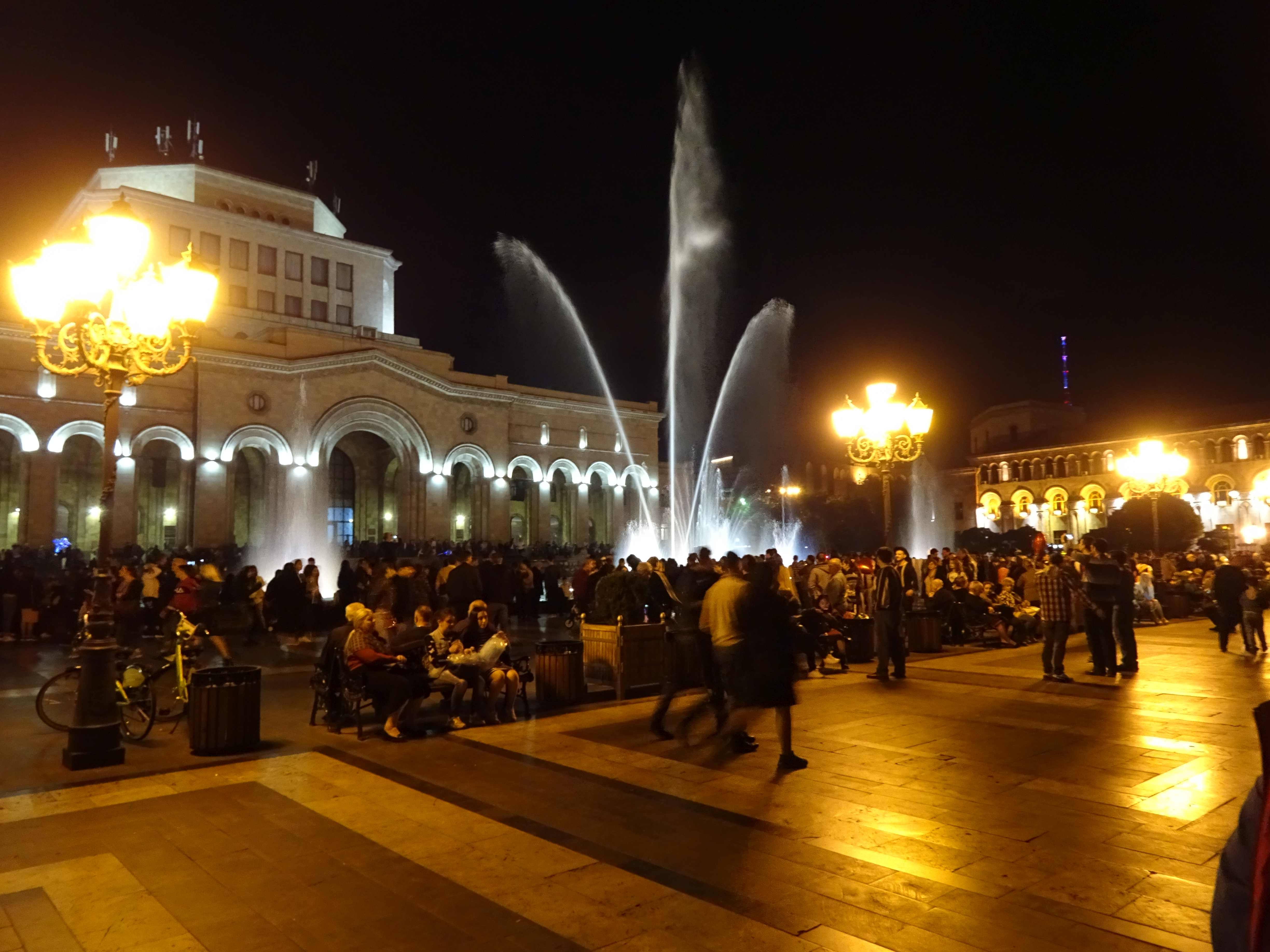 Und mit dem Nationalfeiertag verabschieden wir uns.