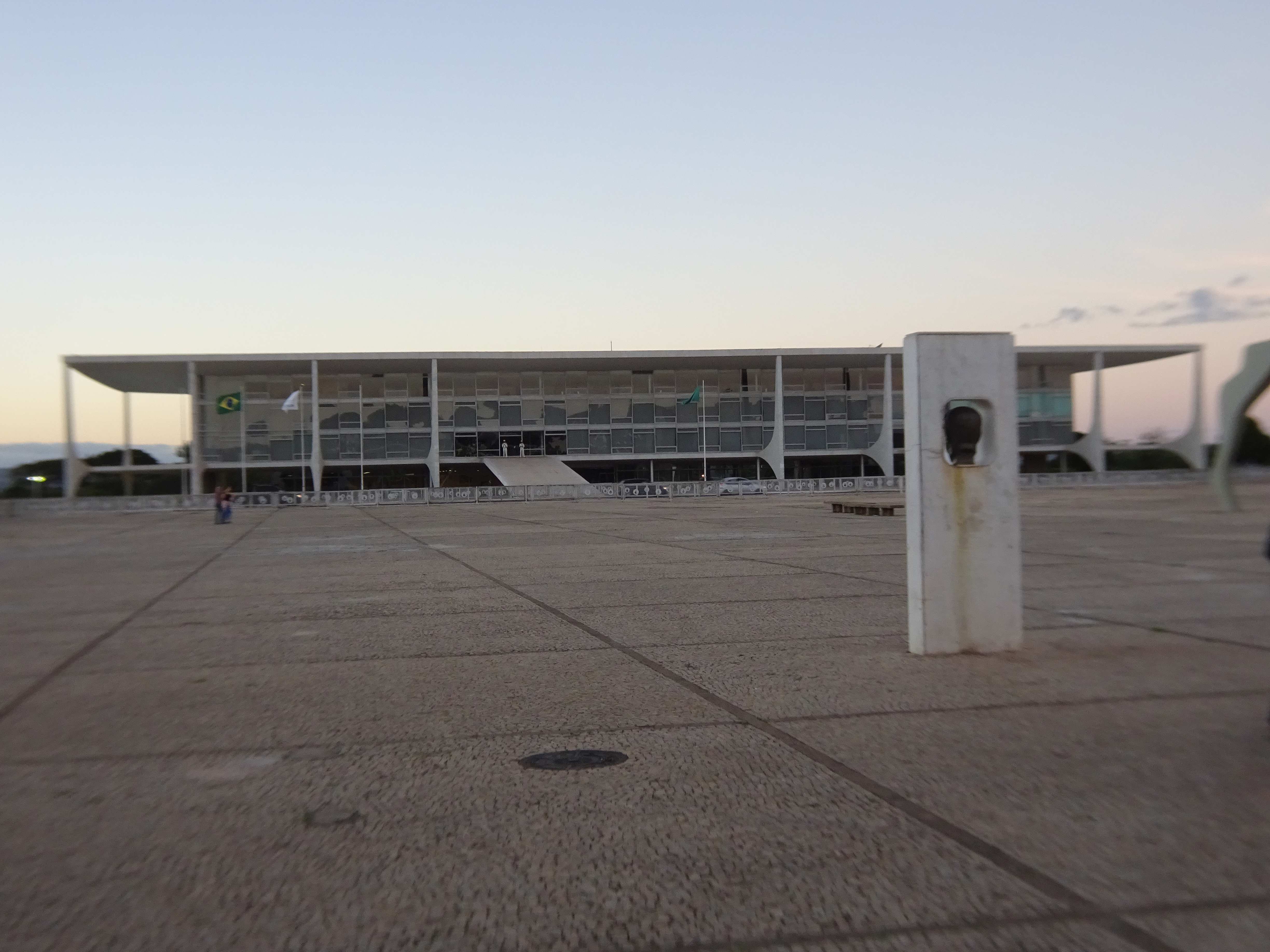 Amtssitz des Staatspräsidenten.