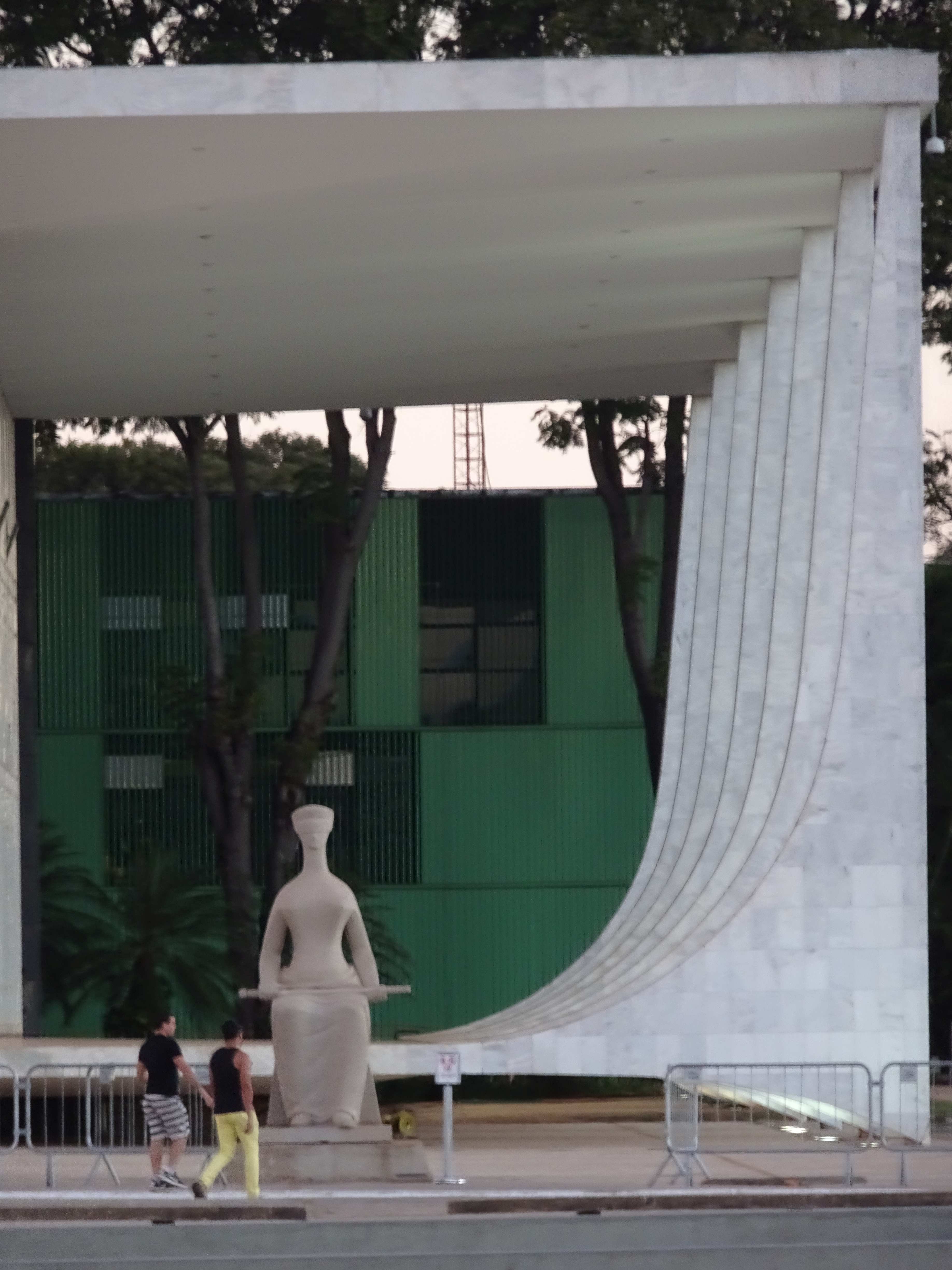 Gebäude des Obersten Gerichtshofes.