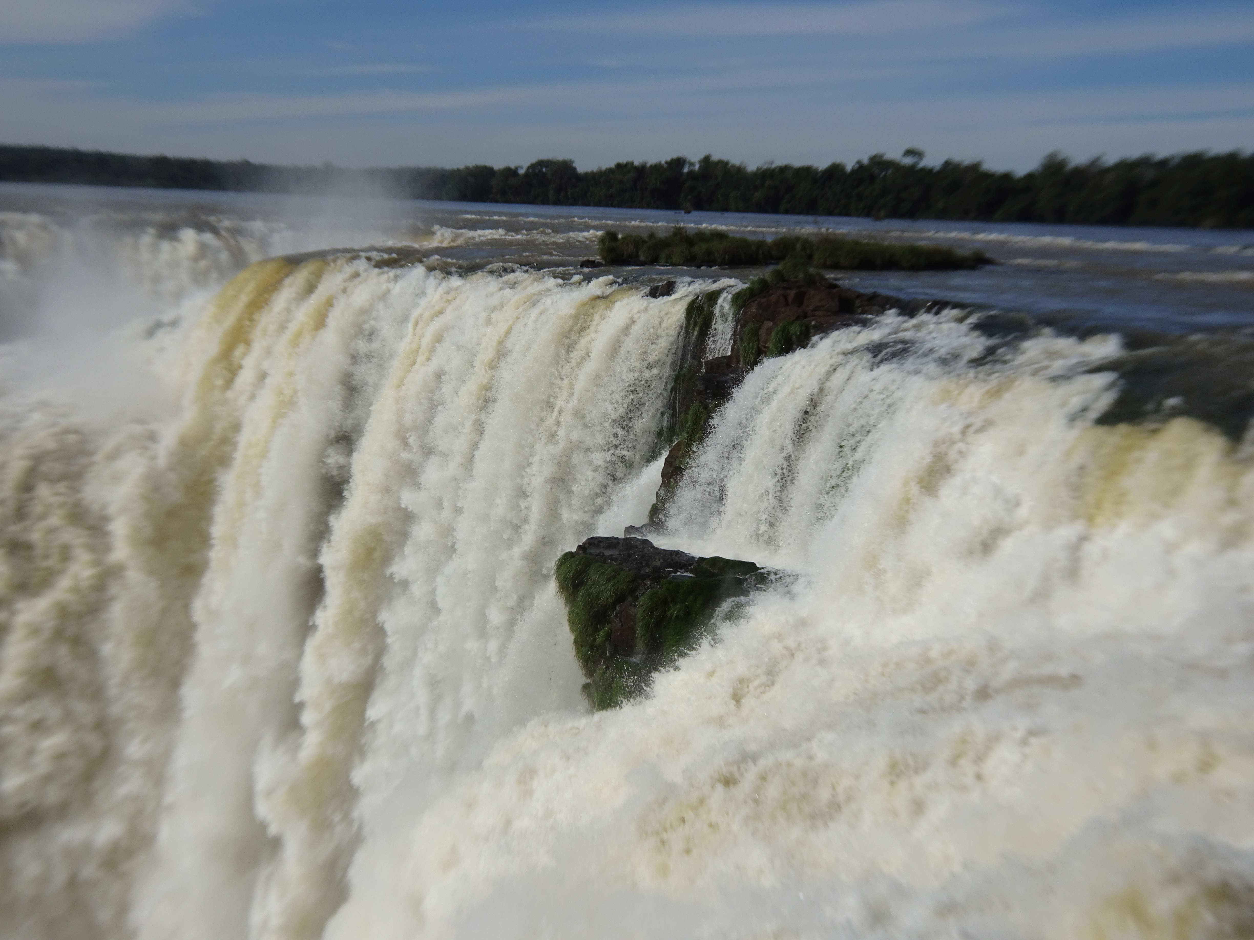Und am nächsten Tag auf die argentinische Seite zum "Teufelsschlund"....