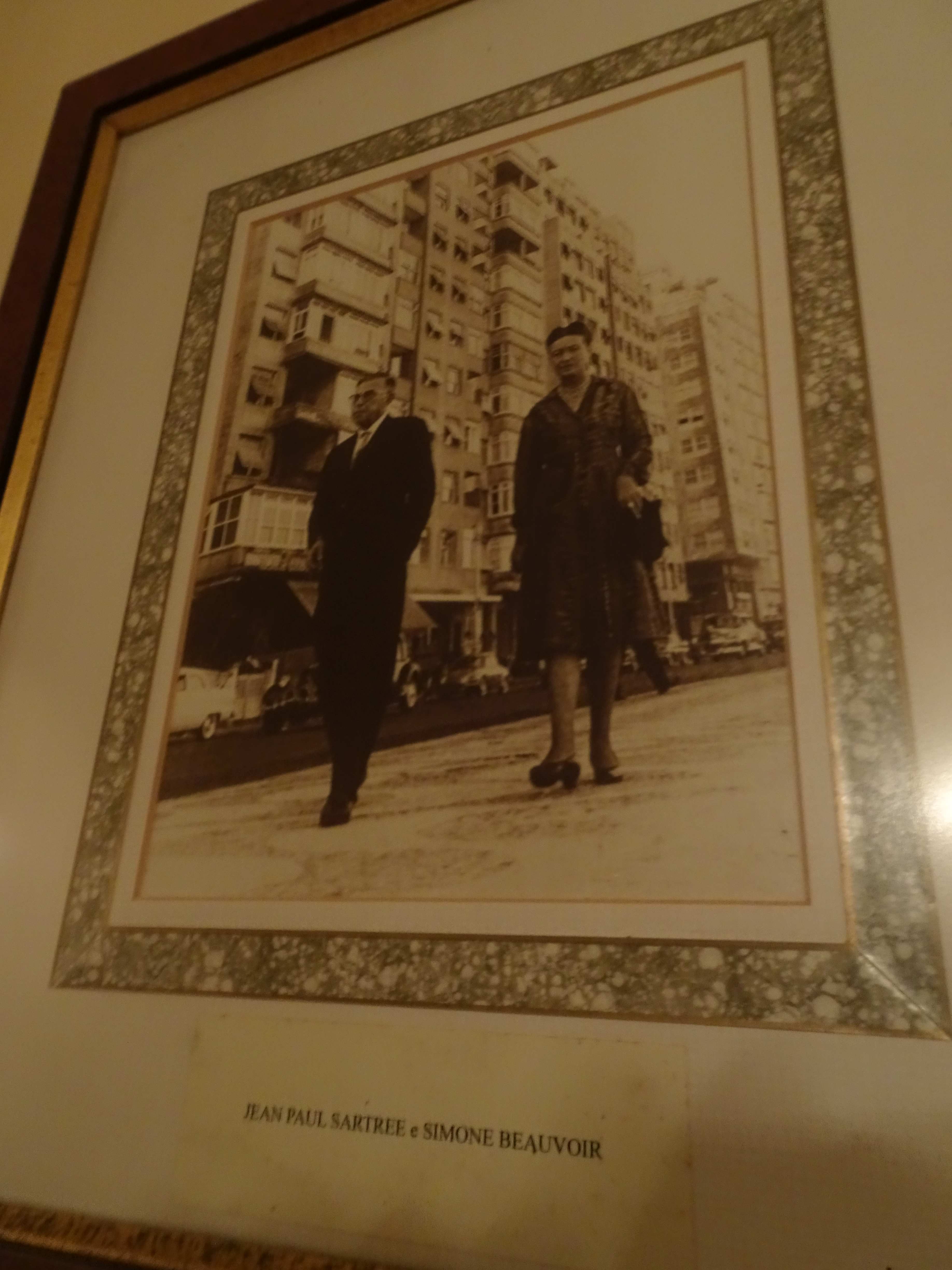 Diese Herrschaften waren auch schon da...