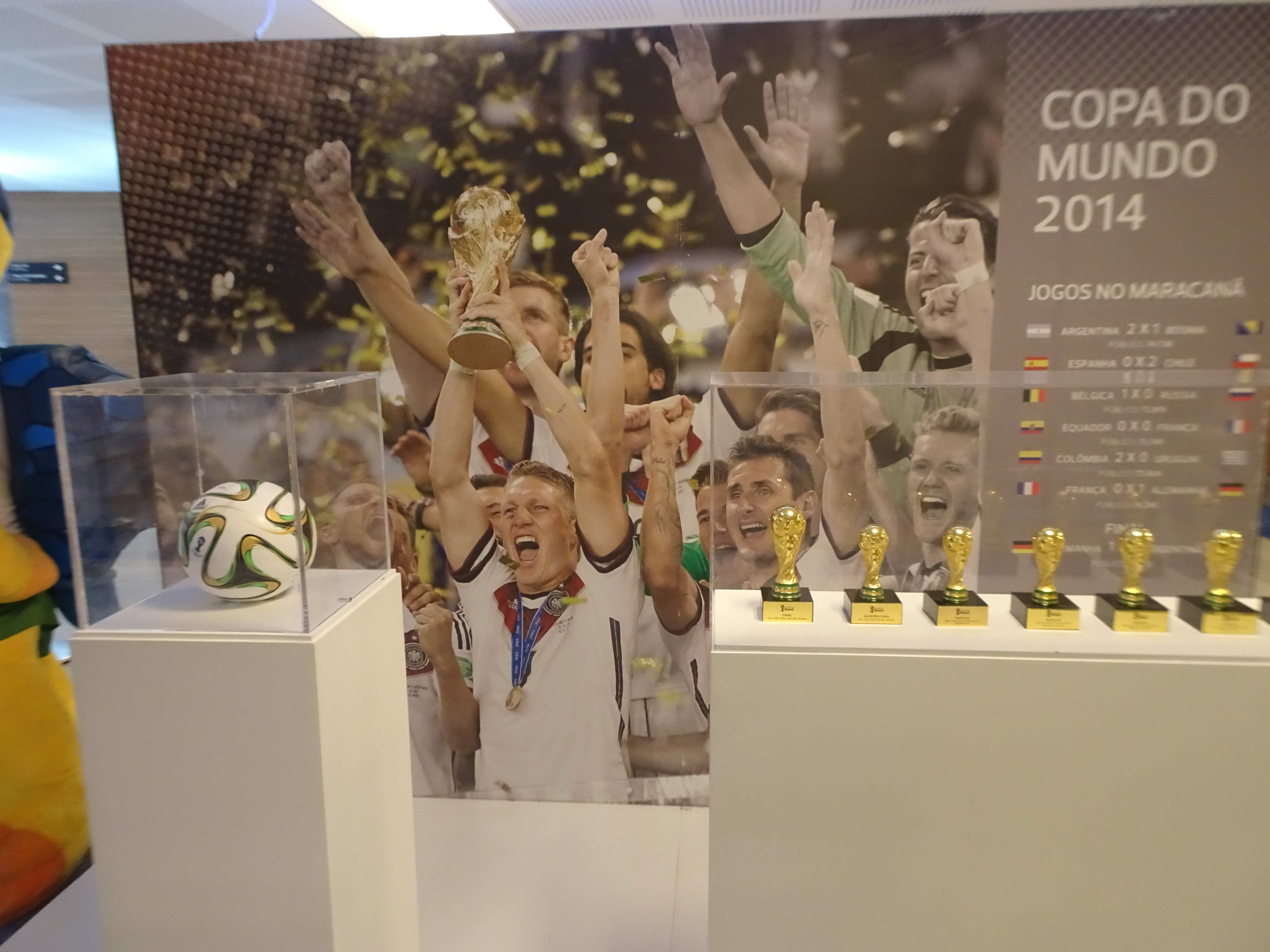 Kein Brasilianer hat das 1:7 verschmerzt, aber fairerweise gedenken sie dennoch des deutschen WM-Titels.