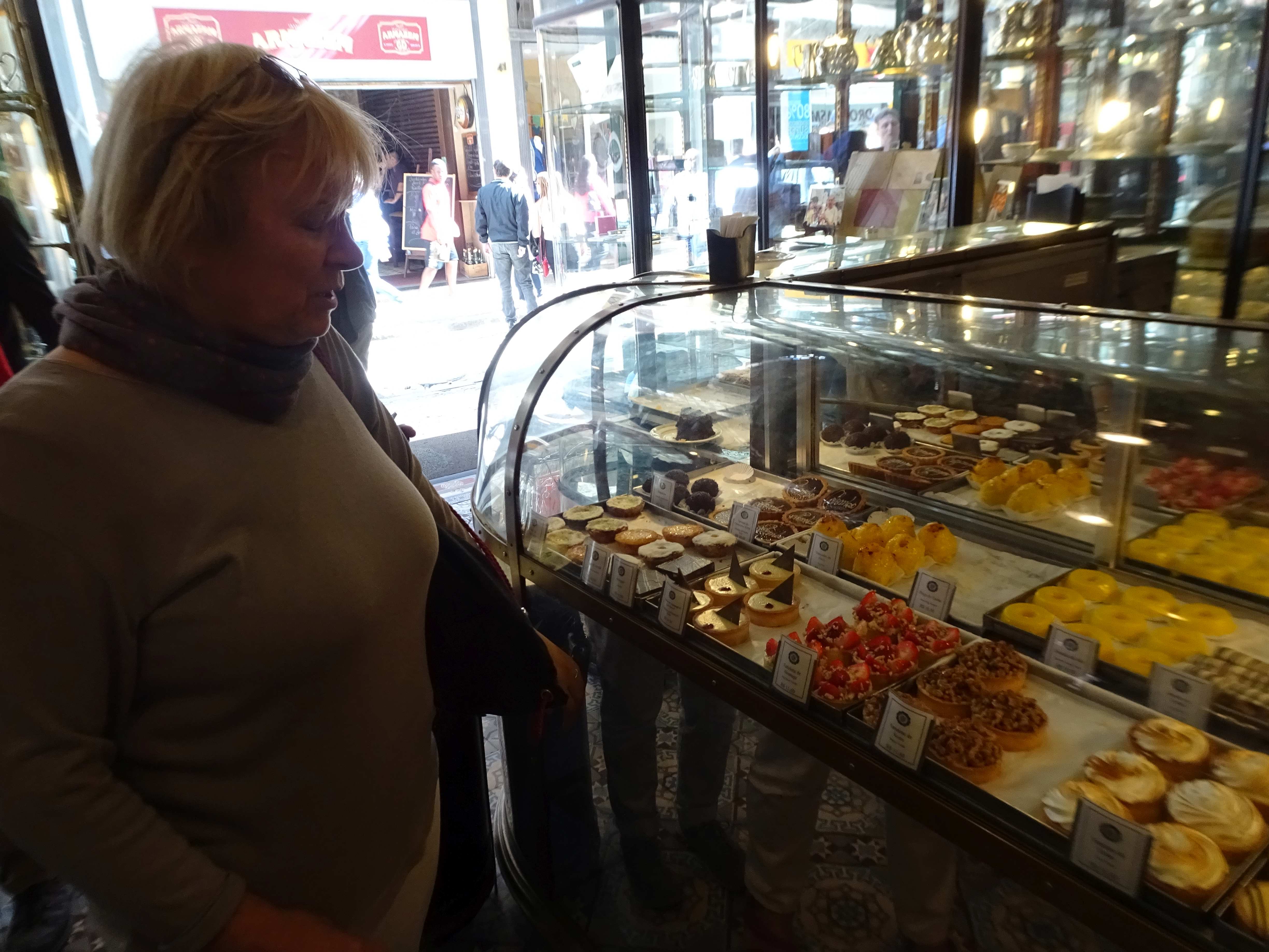 Monikas Vorgeschmack auf's Paradies: Café Colombo