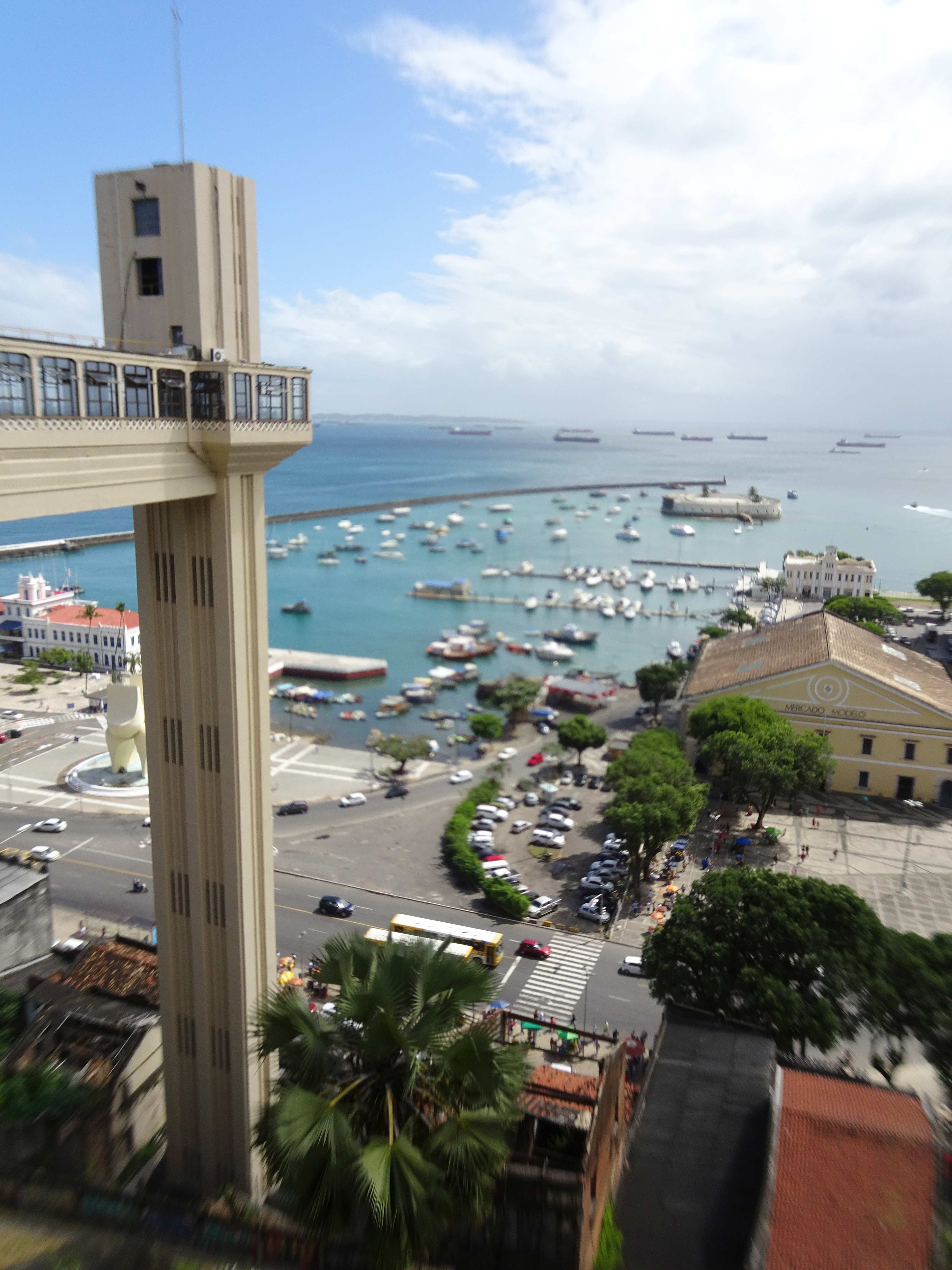 Fahrstuhl zwischen Ober- und Unterstadt