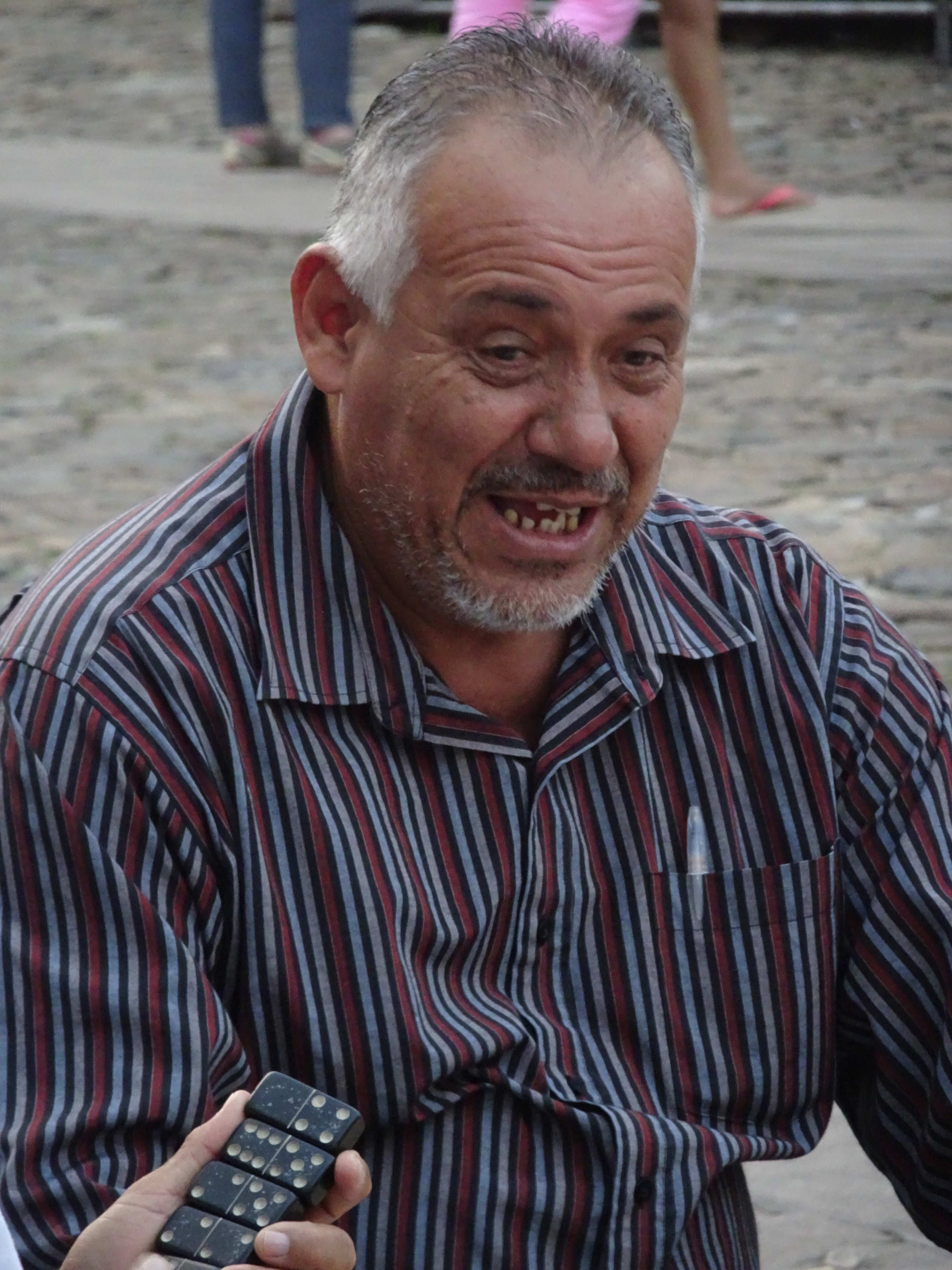 ... er besonders, aber jede Niederlage fügt ihm auch tiefen Schmerz zu...