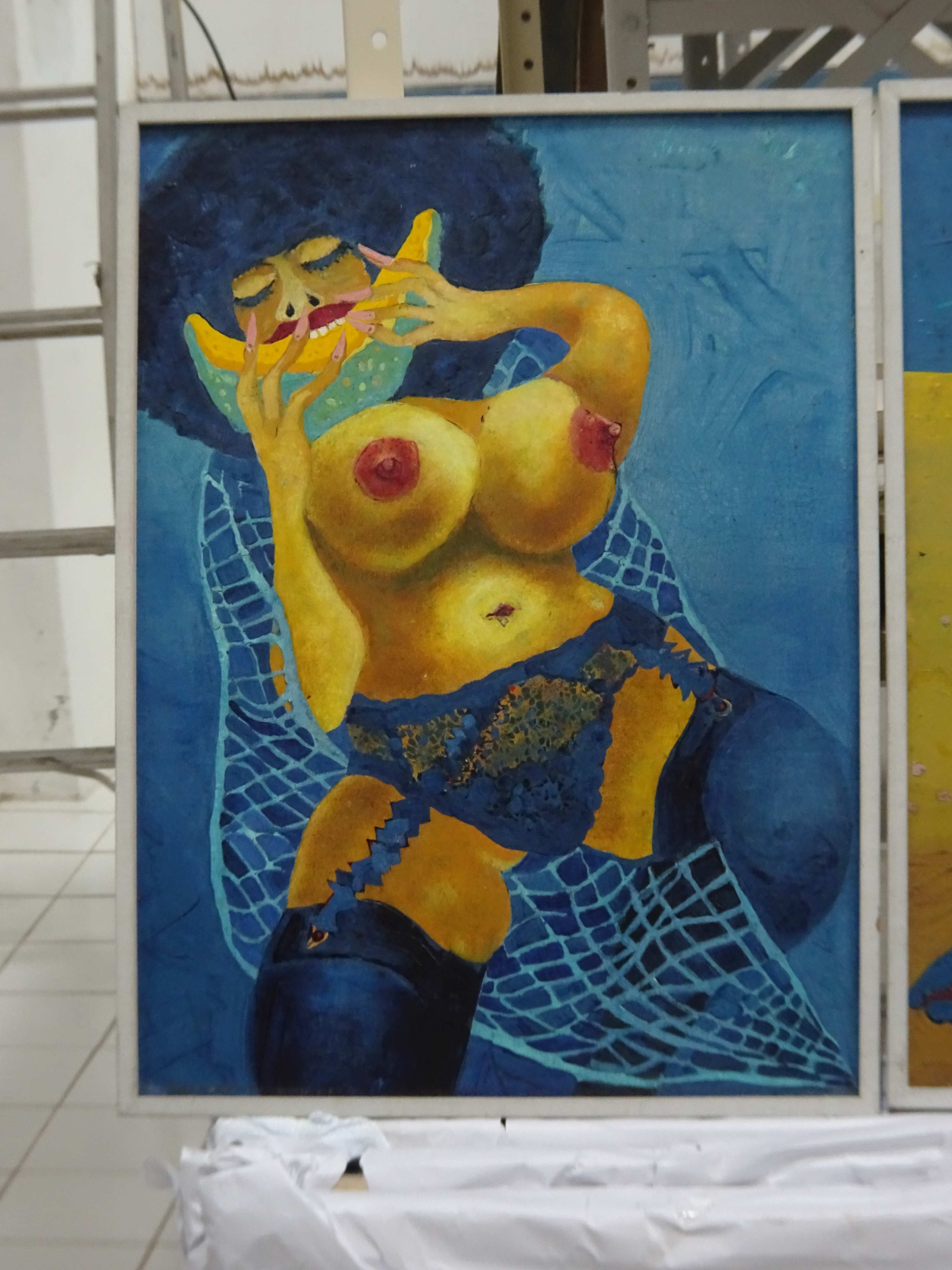 Cachoeira, Museum für den deutschen Expressionisten Hansen Bahia, der eine besondere Vorliebe für die Darstellung von Sex-Arbeiterinnen der Umgebung hatte...