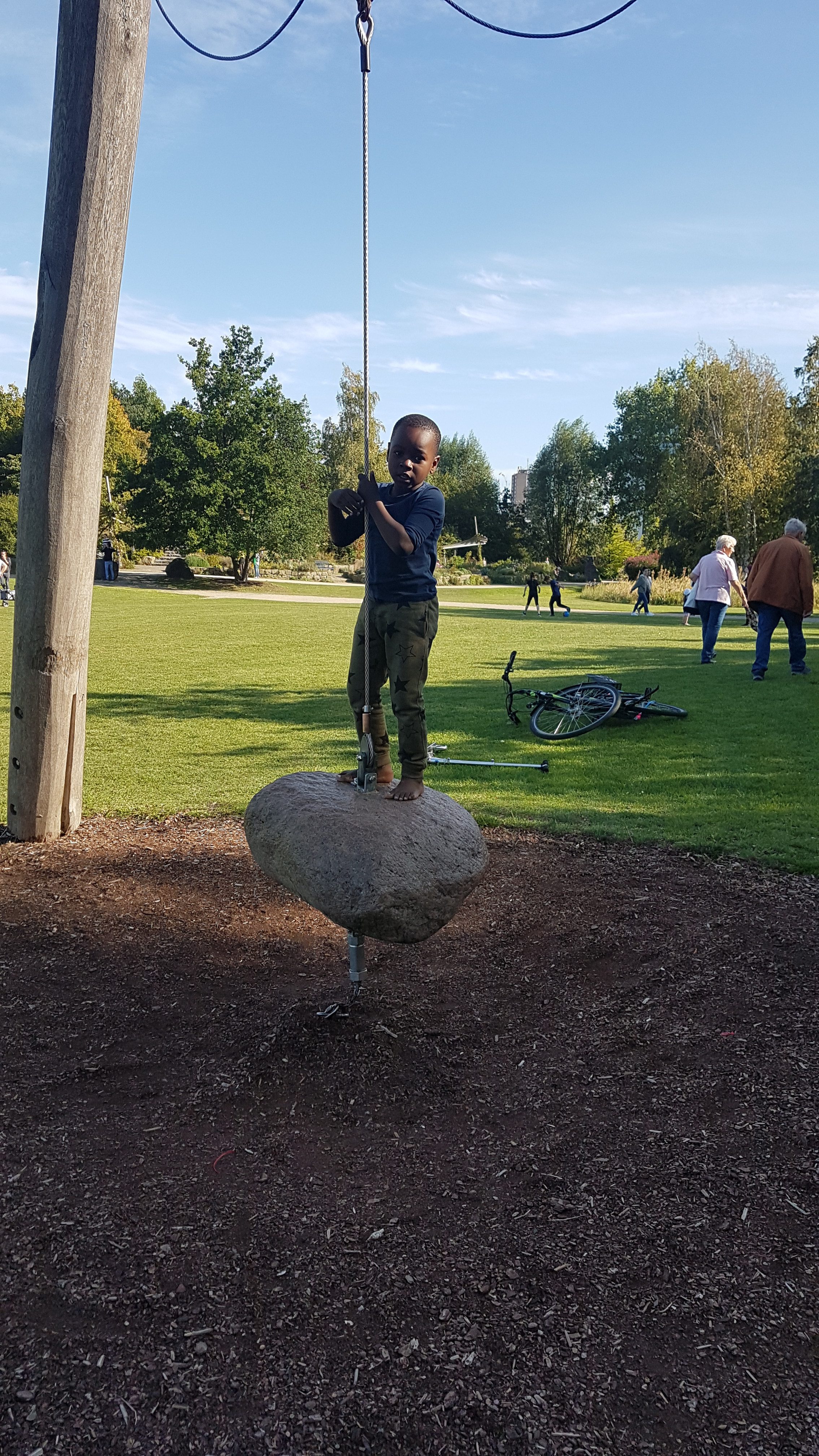 Nochmal ein "Großfamilienausflug" in den Park der Sinne