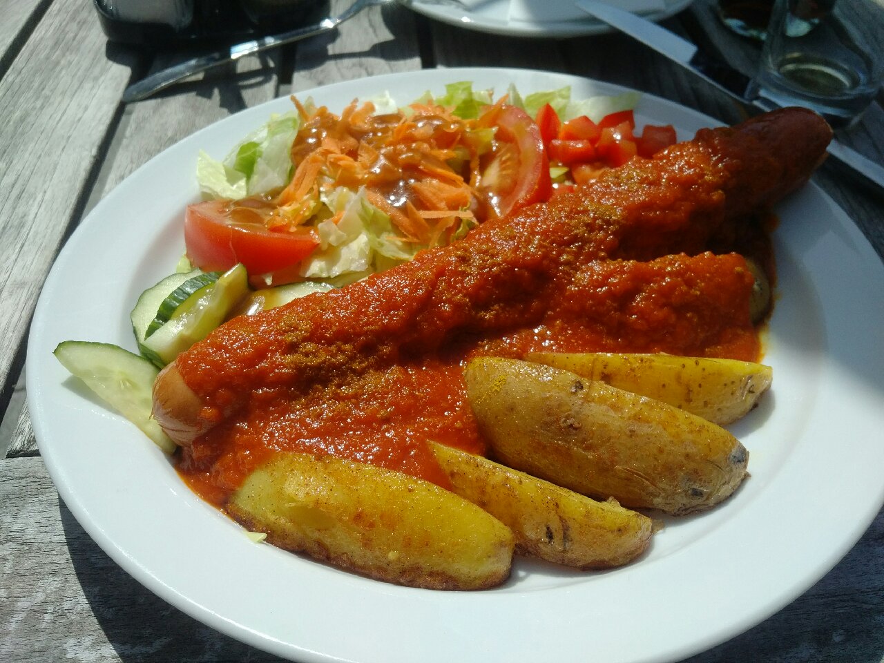 Donnerstags gibt es dort so etwas Schönes...