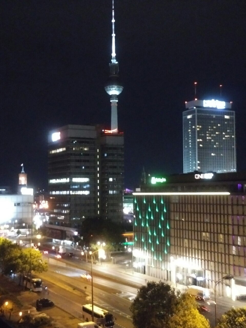 ...bevor es nach Berlin geht.