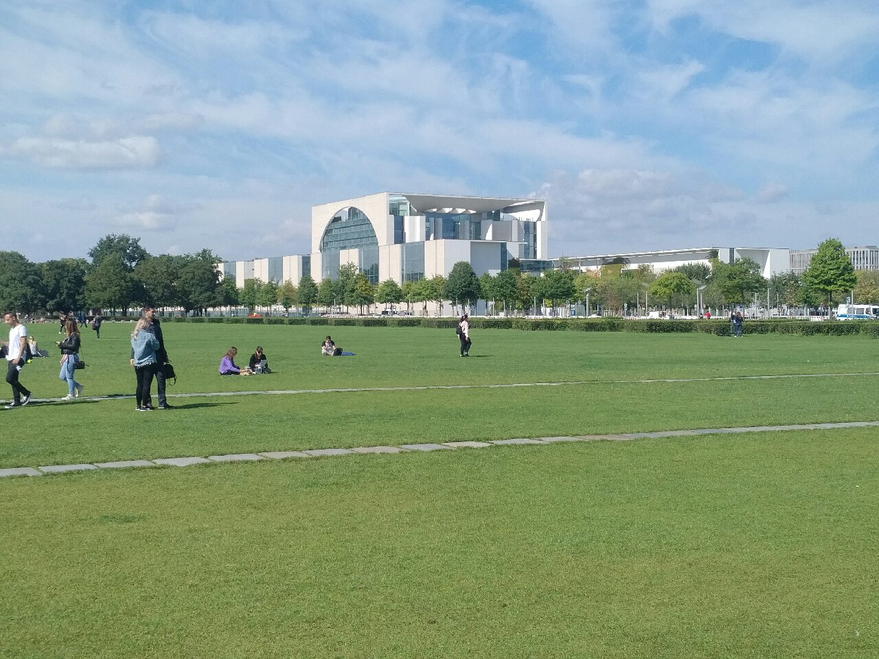 Unter der Woche hält sich die Zahl der Ver-Querdenker in Grenzen.
