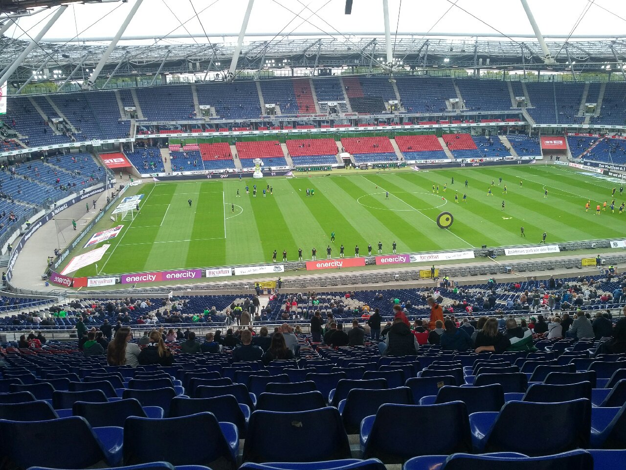 96 gegen die Unaussprechlichen.