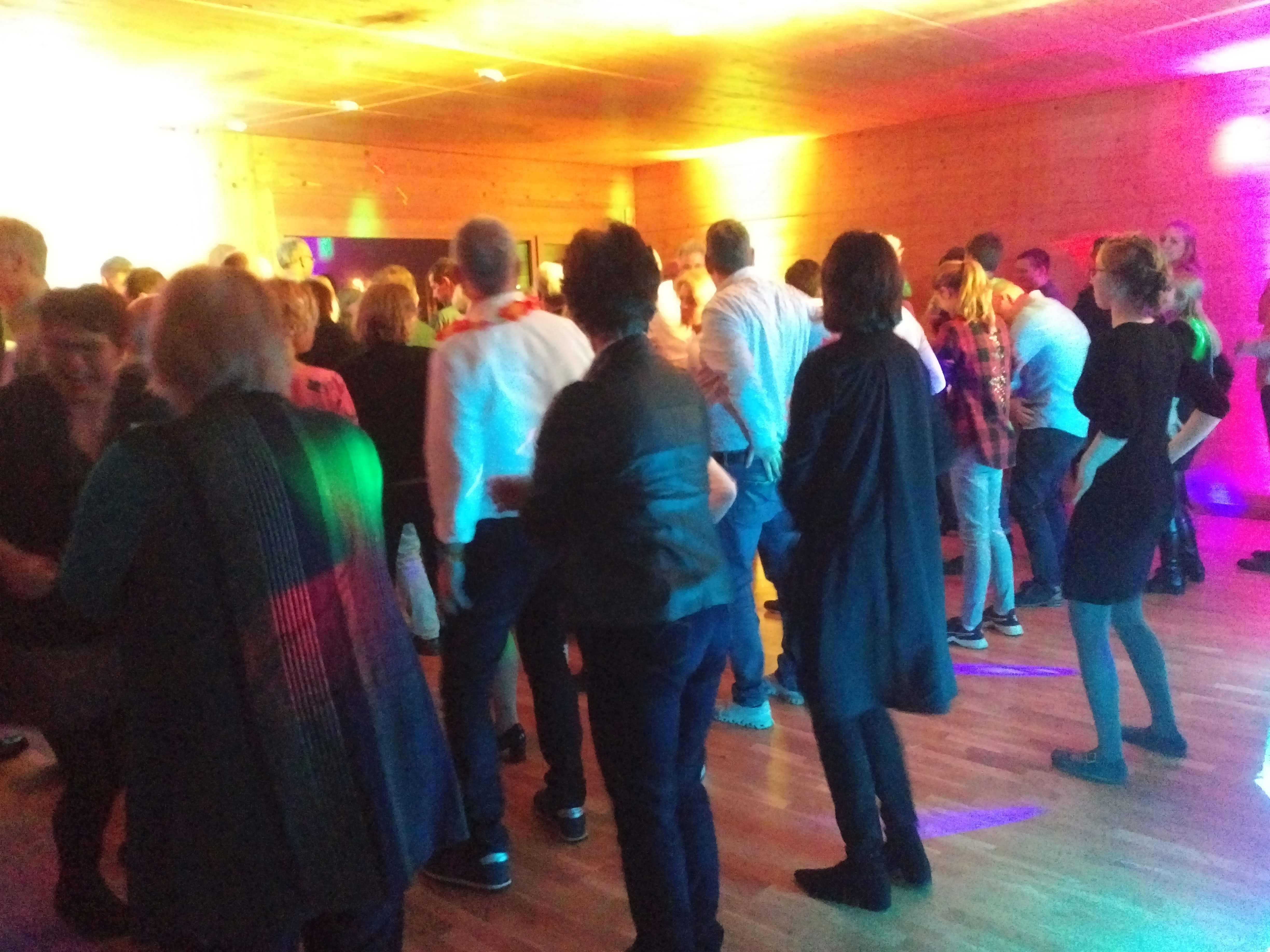 Michaels runder Geburtstag führt uns zum Jahreswechsel in den Taunus.