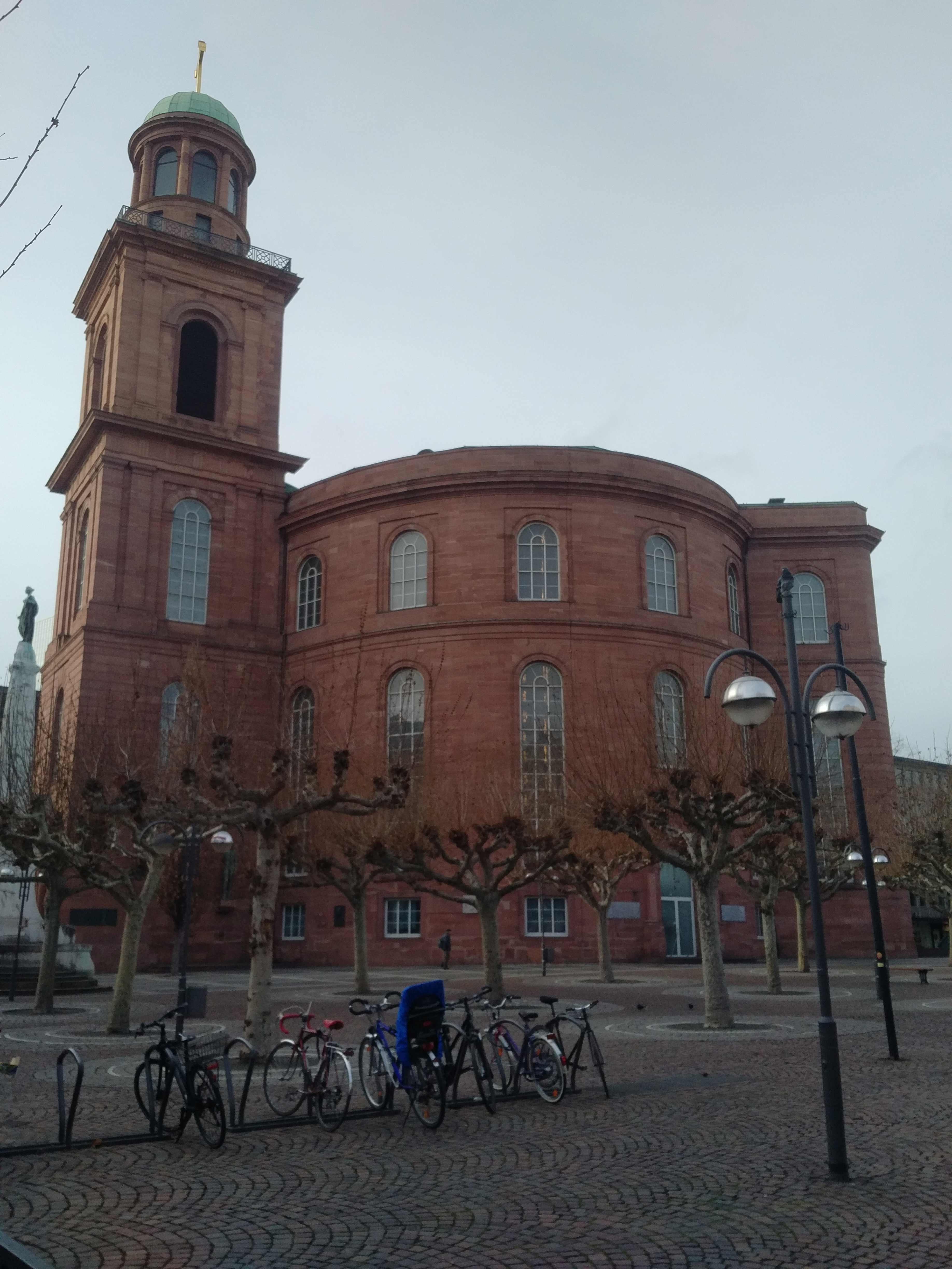 Frankfurt: Paulskirche...