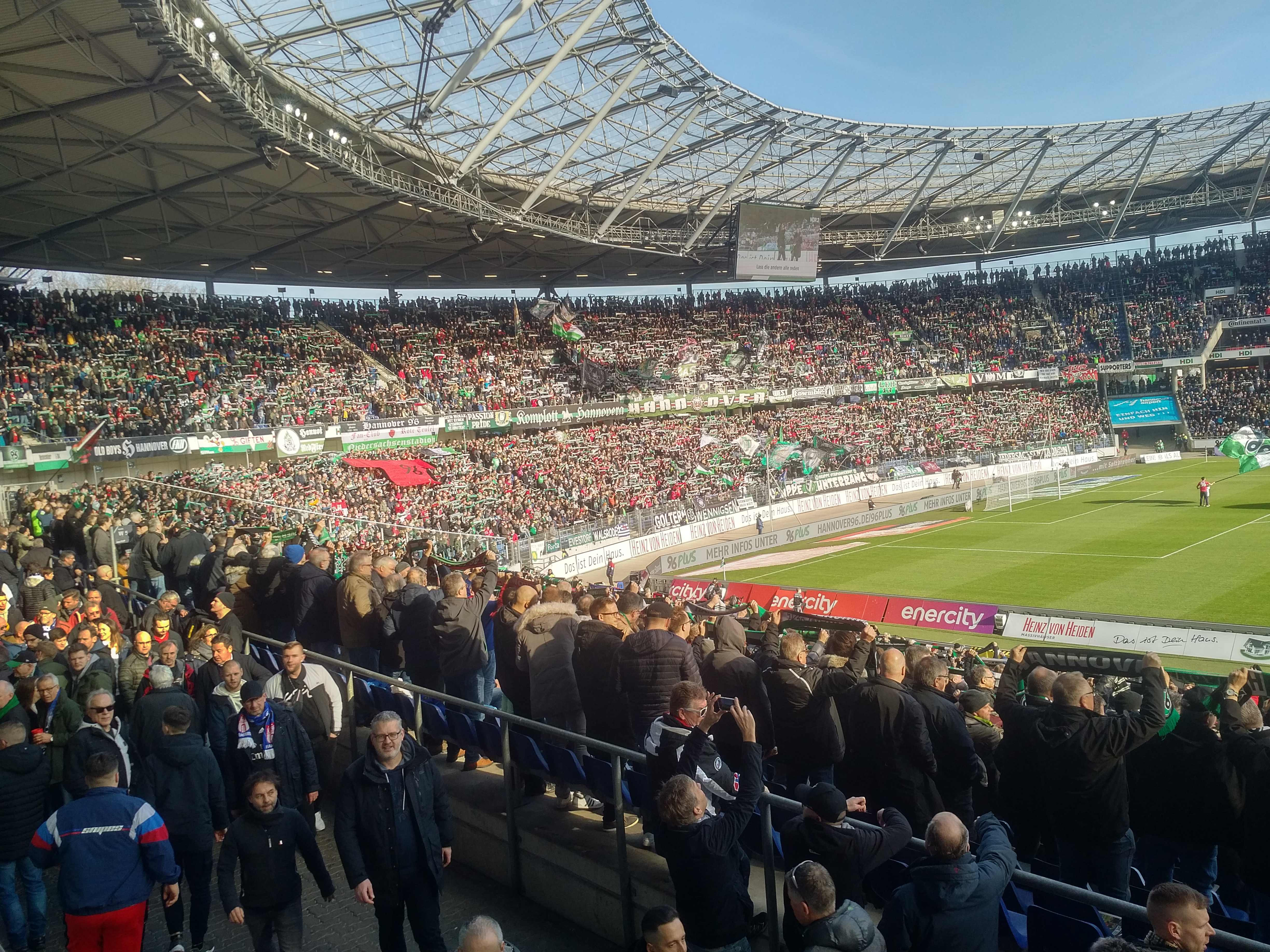 Derby gegen den HSV... aus den Vor-Corona-Zeiten....