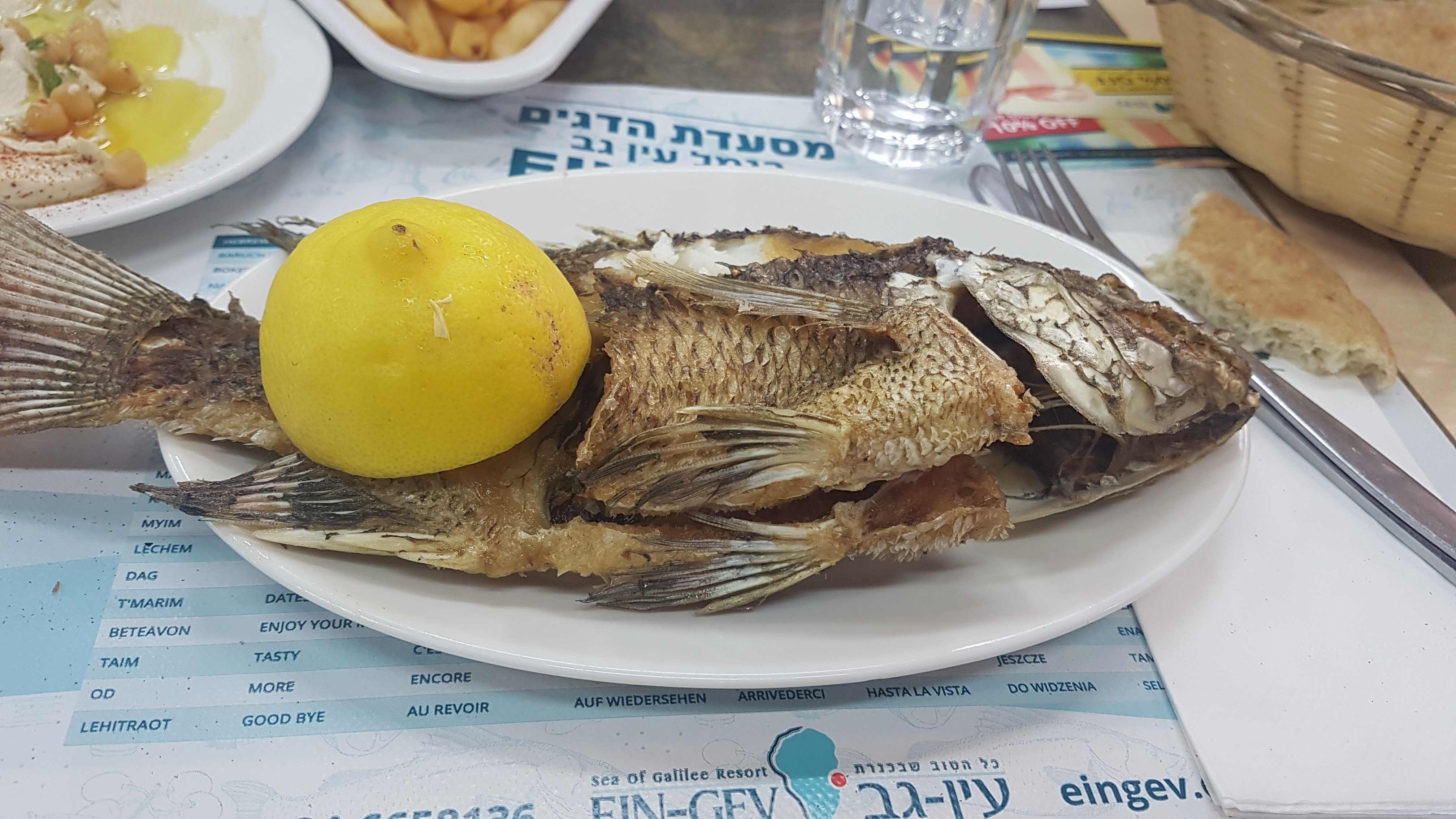 See Genesareth: Petersfisch