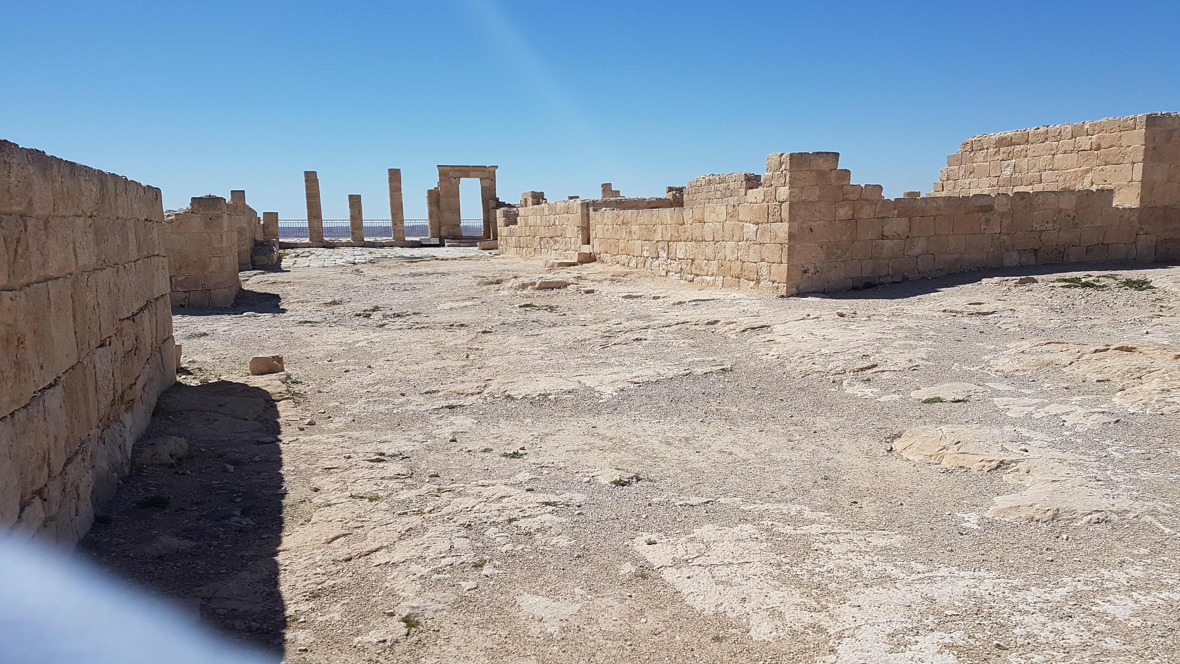 Avdat: Nabatäer Siedlung