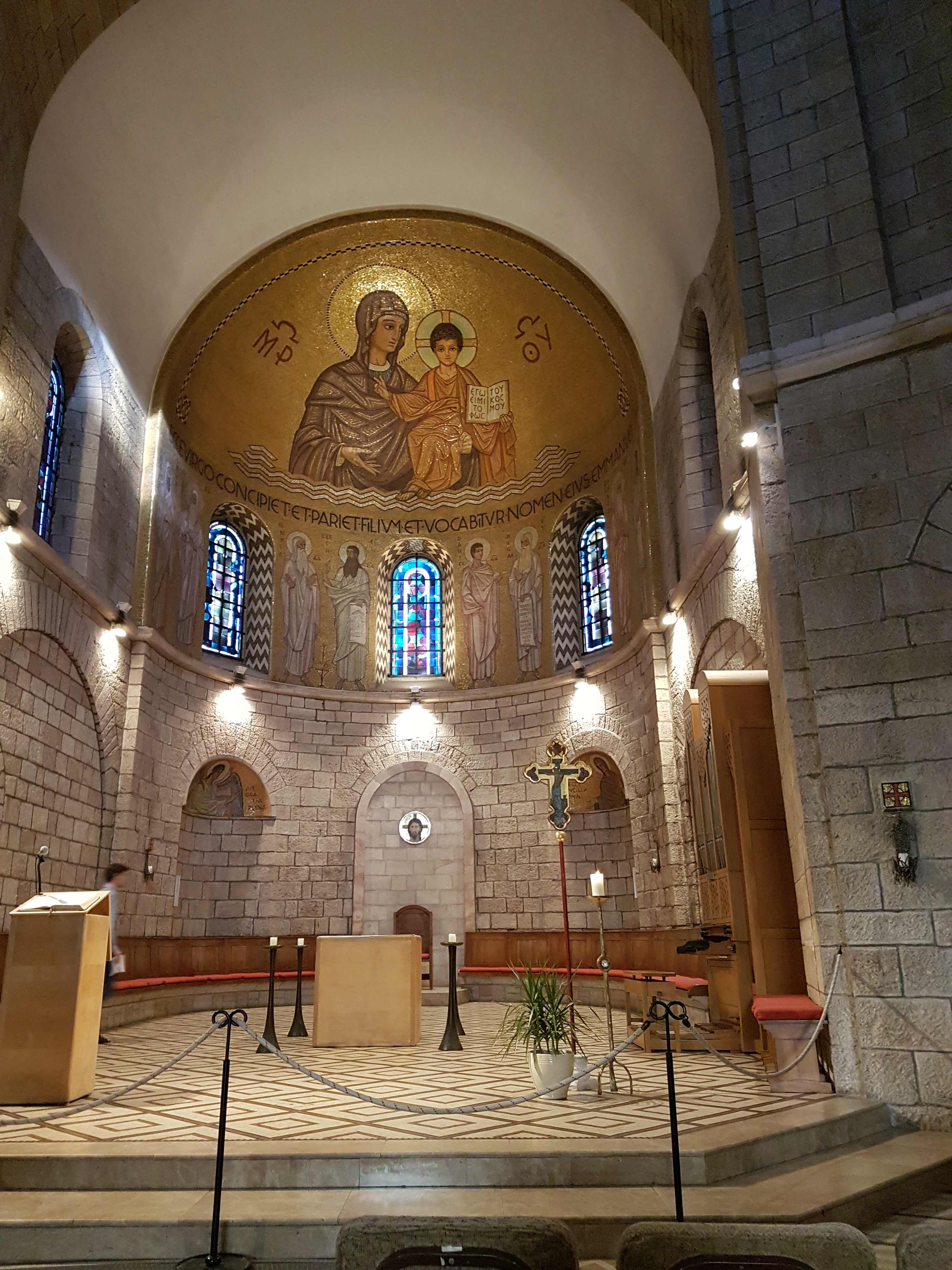 Dormito Abtei der deutschen Benediktiner: unser Abschluss und wer jetzt immer noch nicht genug hat: Monikas Bericht auf der homepage von St. Oliver https://sankt-oliver-laatzen.de/israel2020/