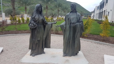 Maria Magdalena (Apostelin der Apostel) und Jesus
