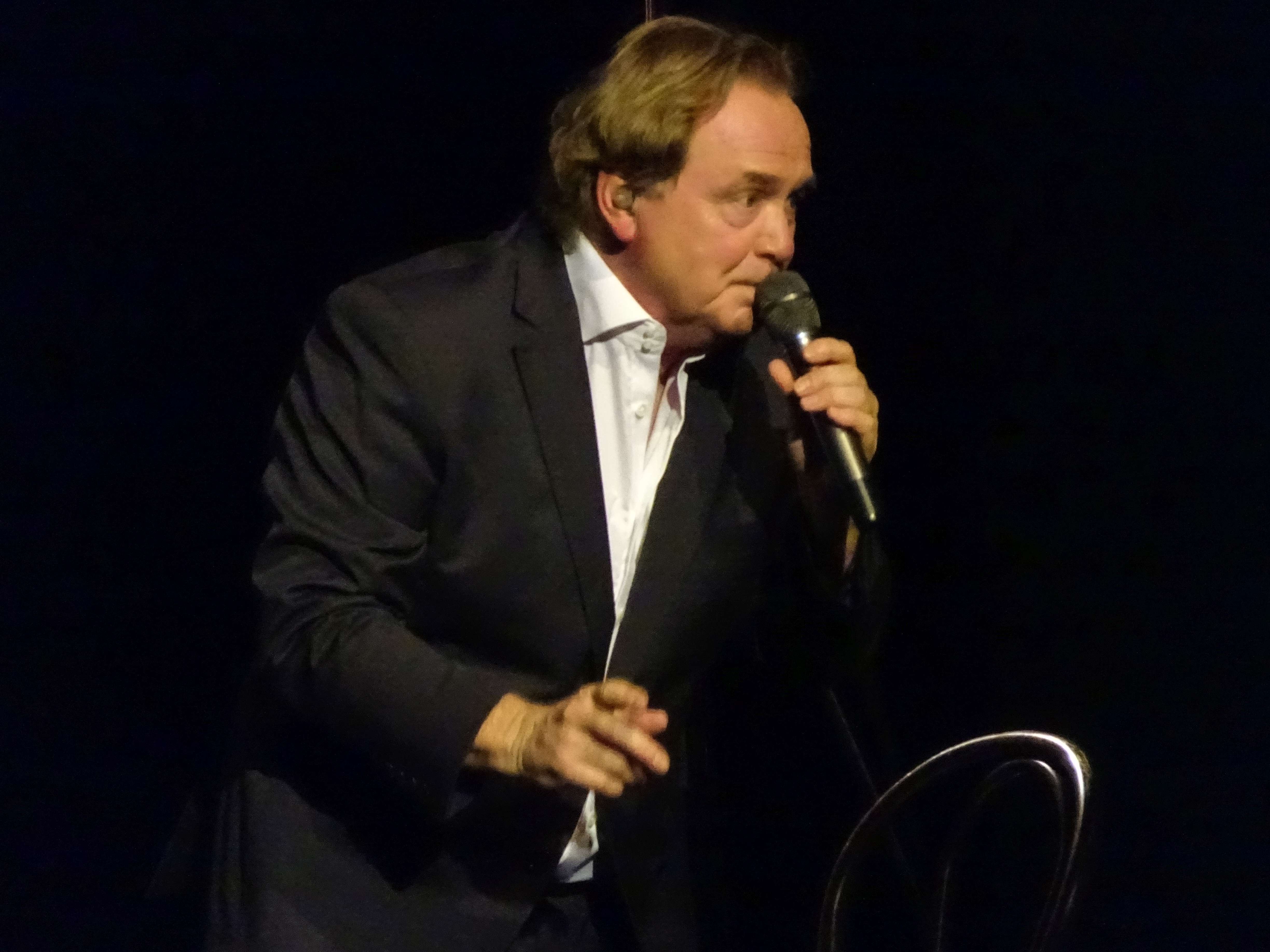 Viele schöne Konzerte gab es in letzter Zeit... vor Weihnachten war der obligatorische Besuch von und bei Klaus Hoffmann