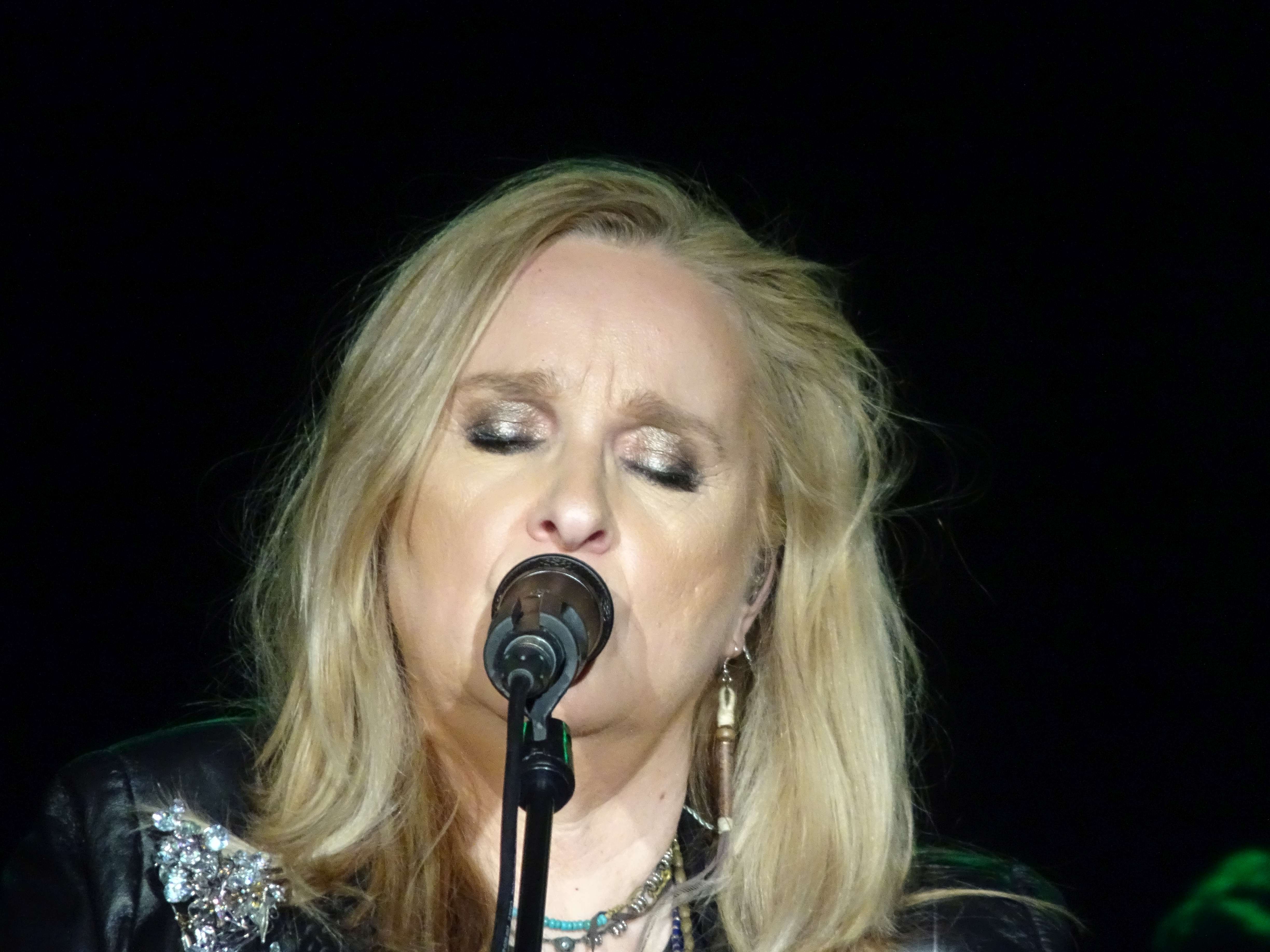 Mal wieder in Deutschland: Melissa Etheridge
