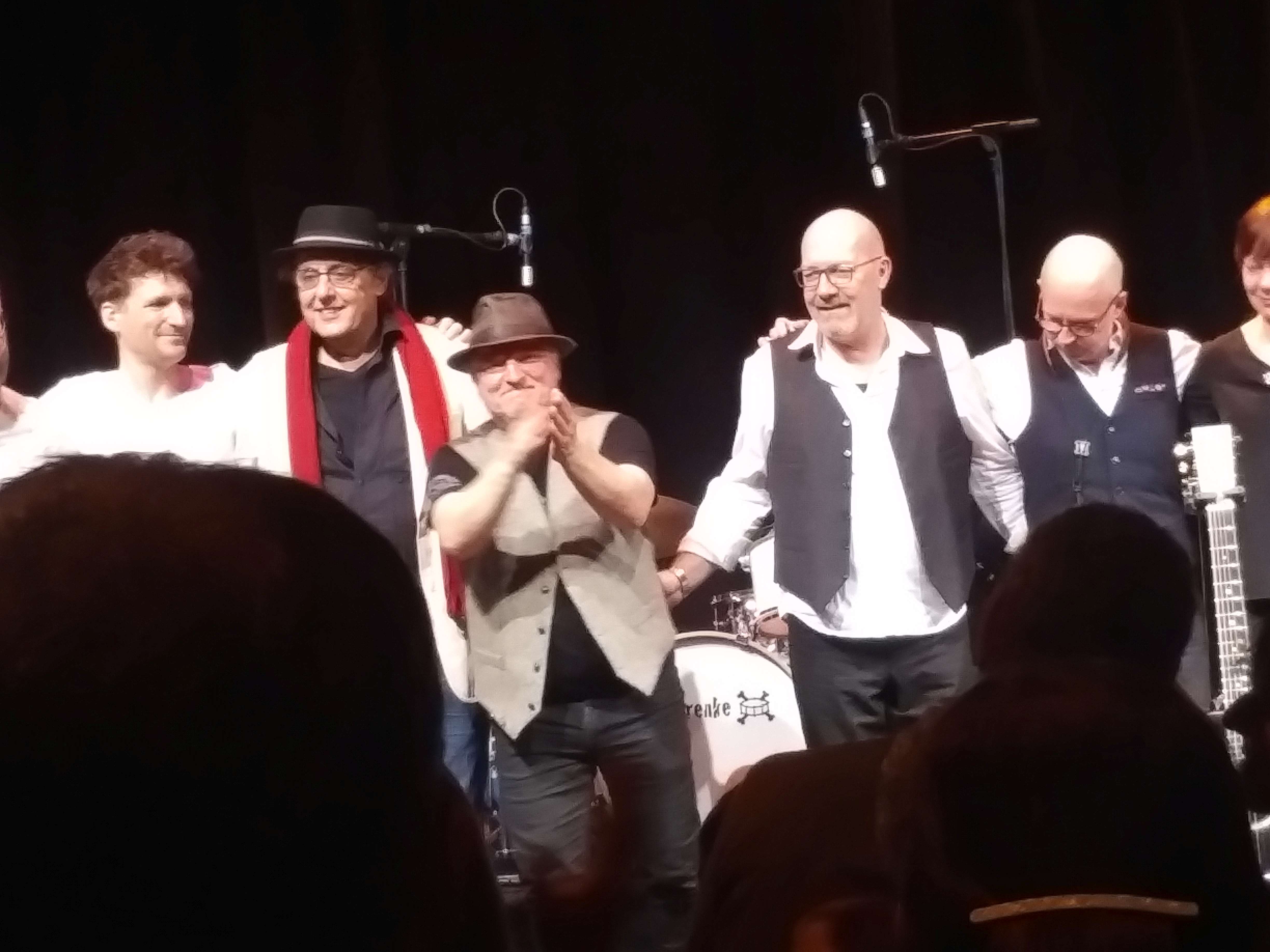 Zum Valentinstag gab es Axel Prahl für Monika