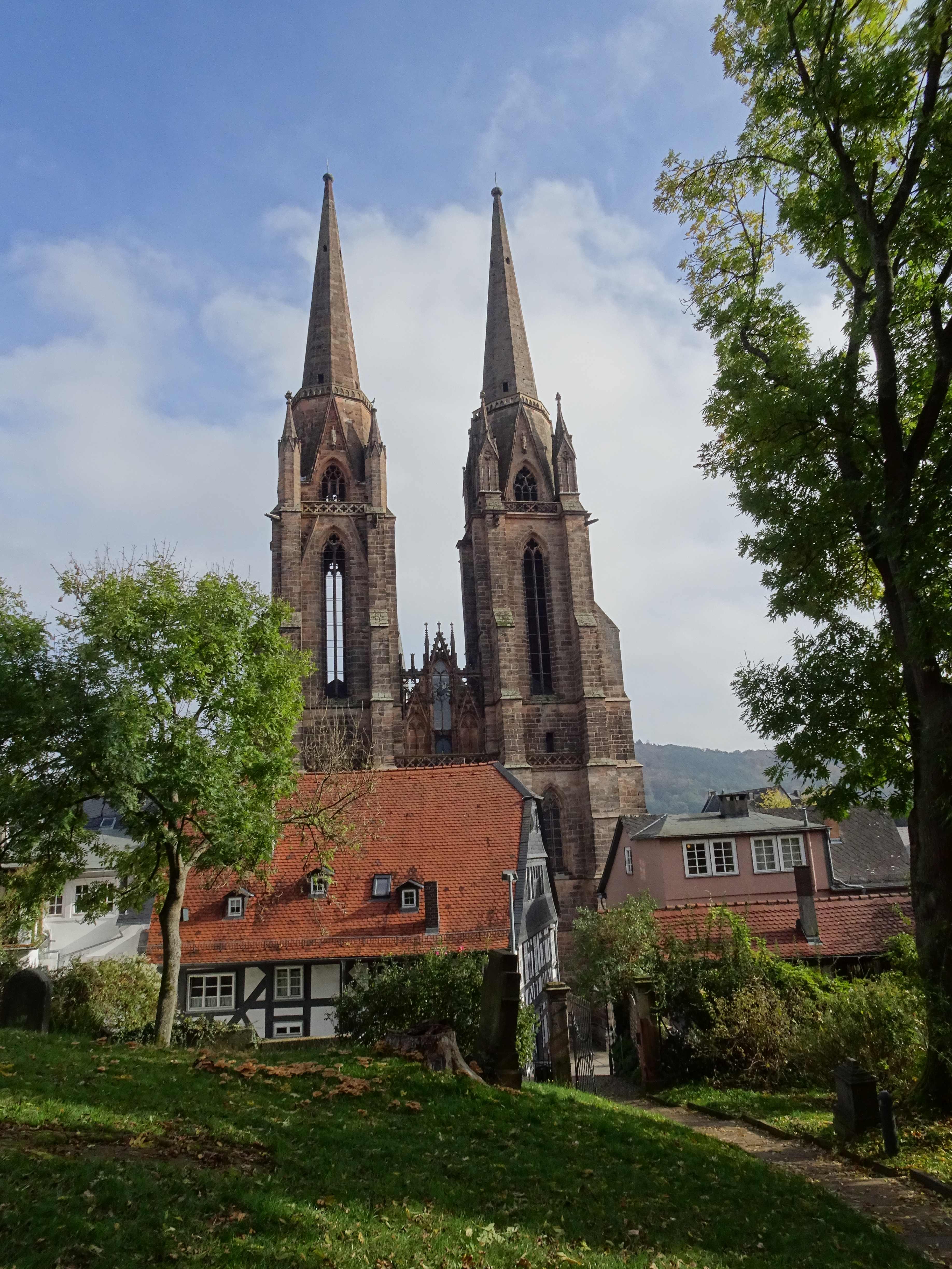 Unverkennbar: die Elisabethkirche