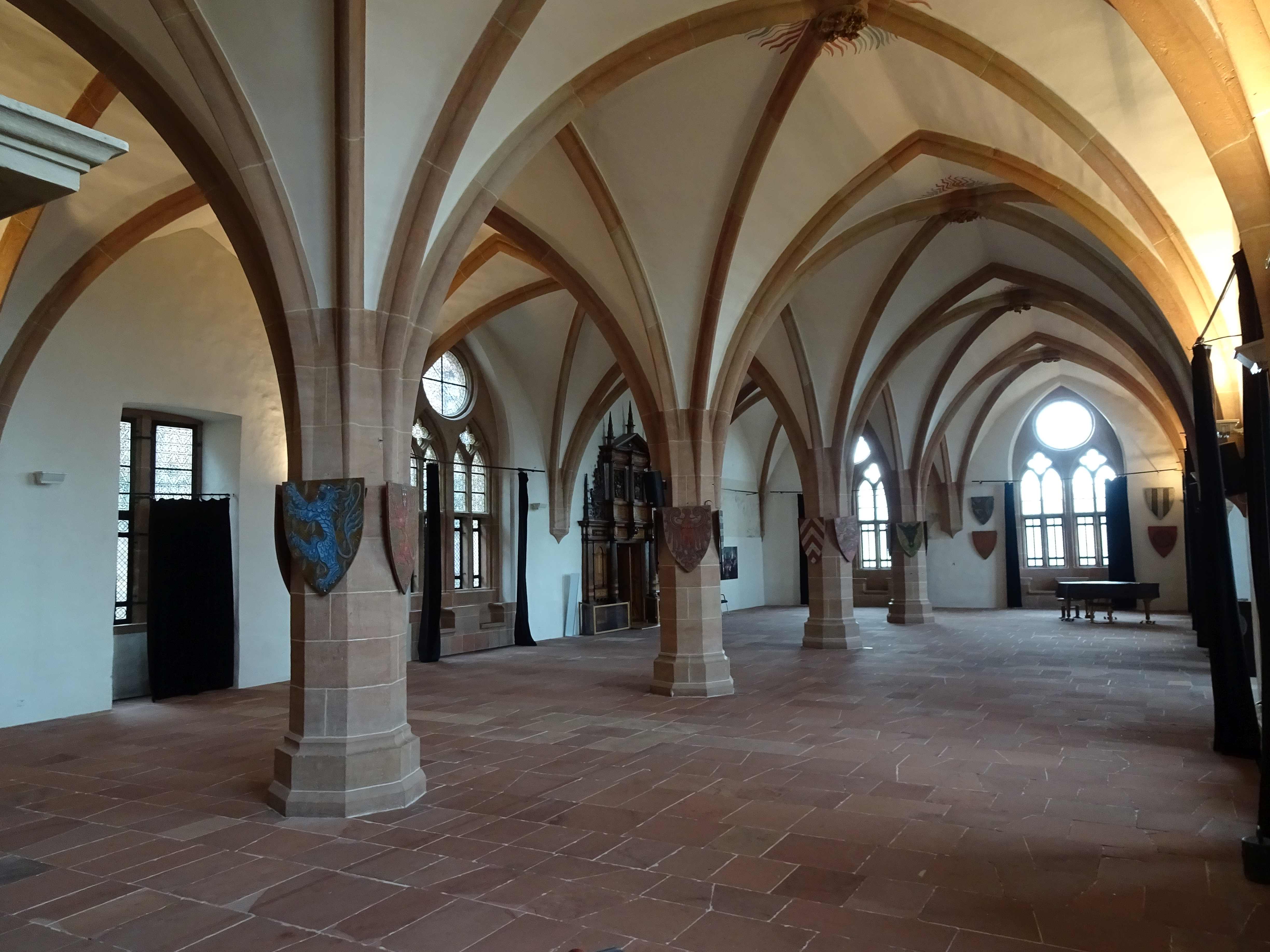 Rittersaal im Schloss