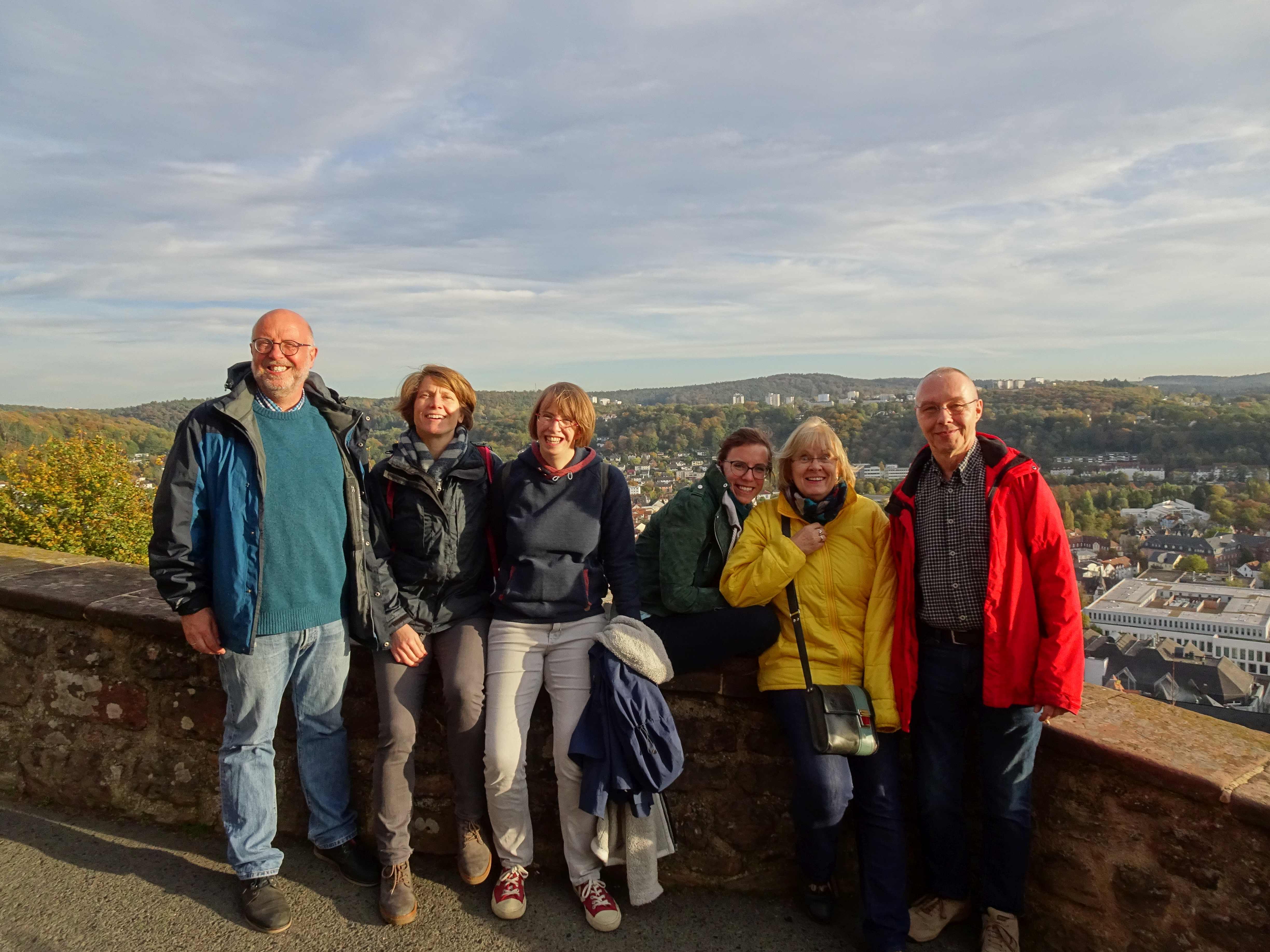 Gruppenbild mit Damen... und Stephan
