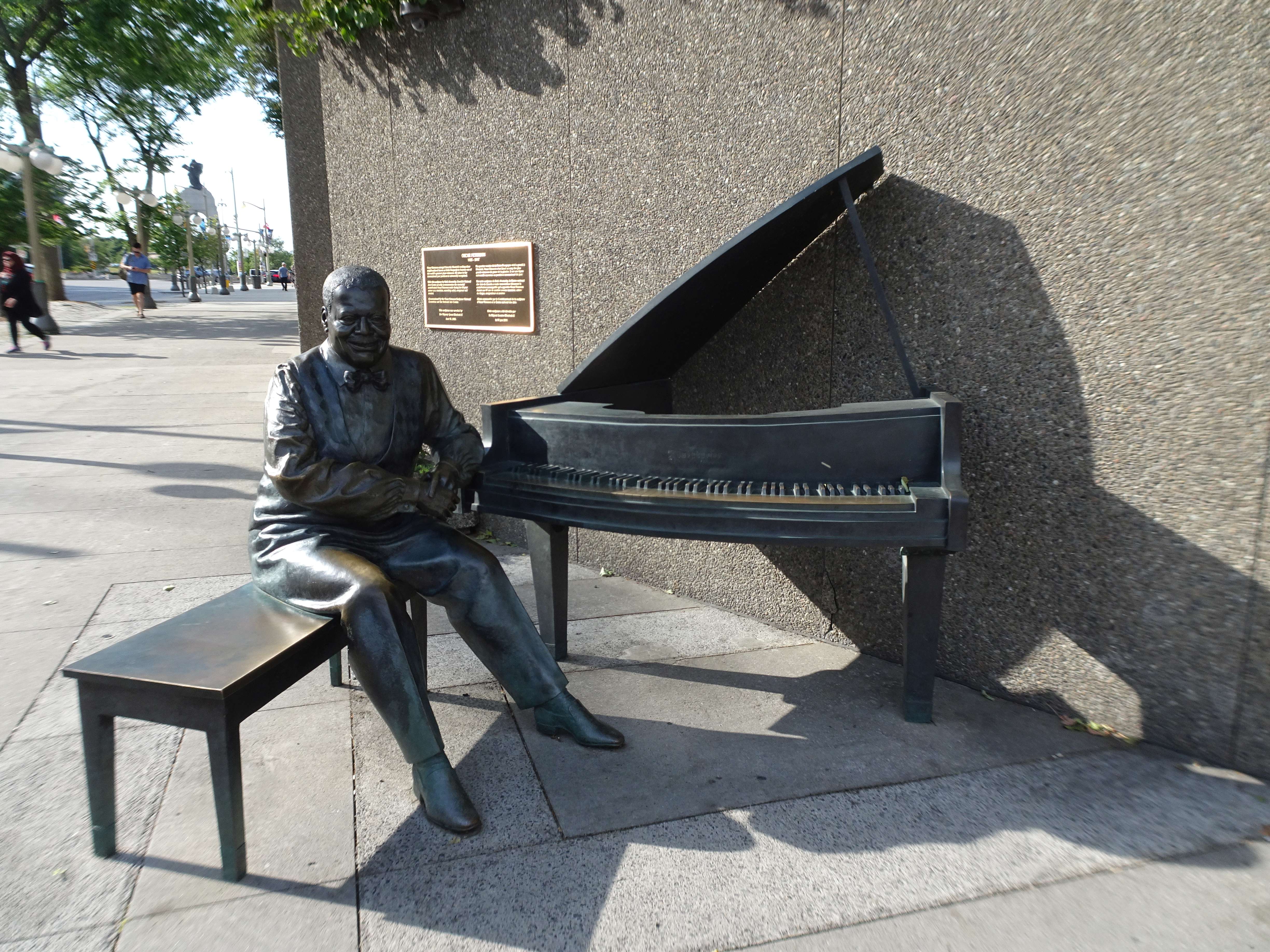 In Erinnerung an Oscar Peterson