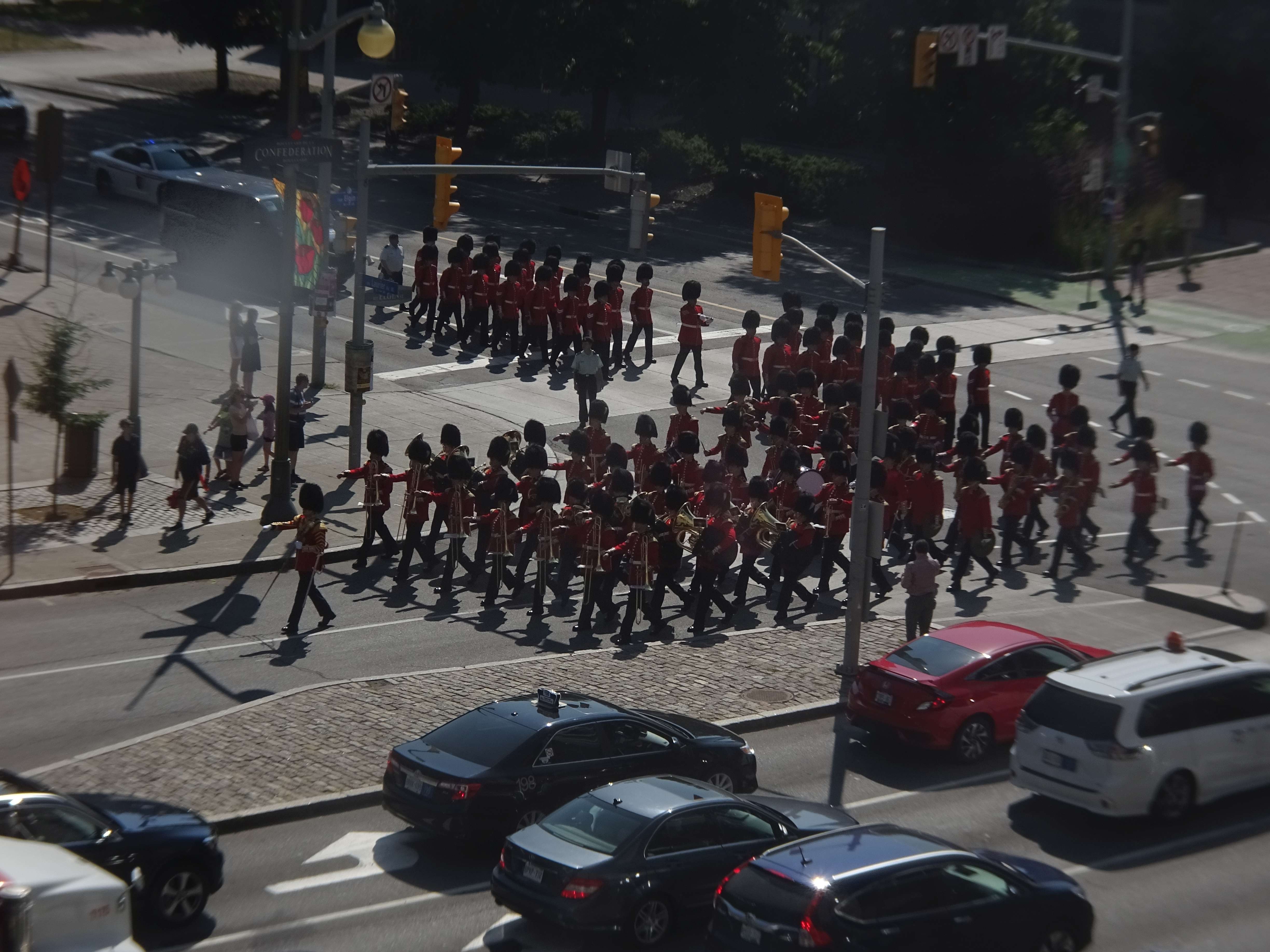 Na ja, gehört halt zum british empire....