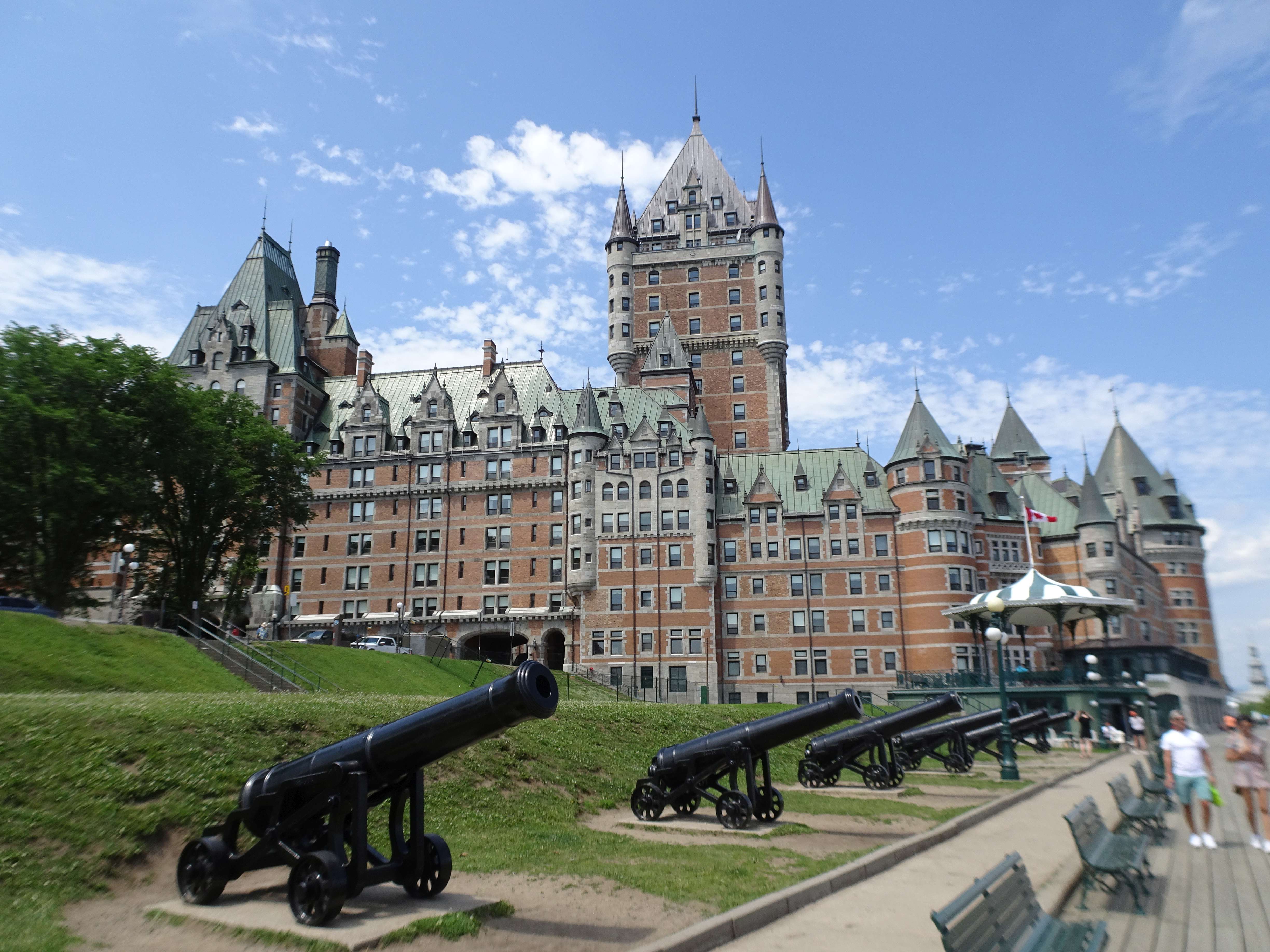 Das Chateau Frontenac ist natürlich ein must see....