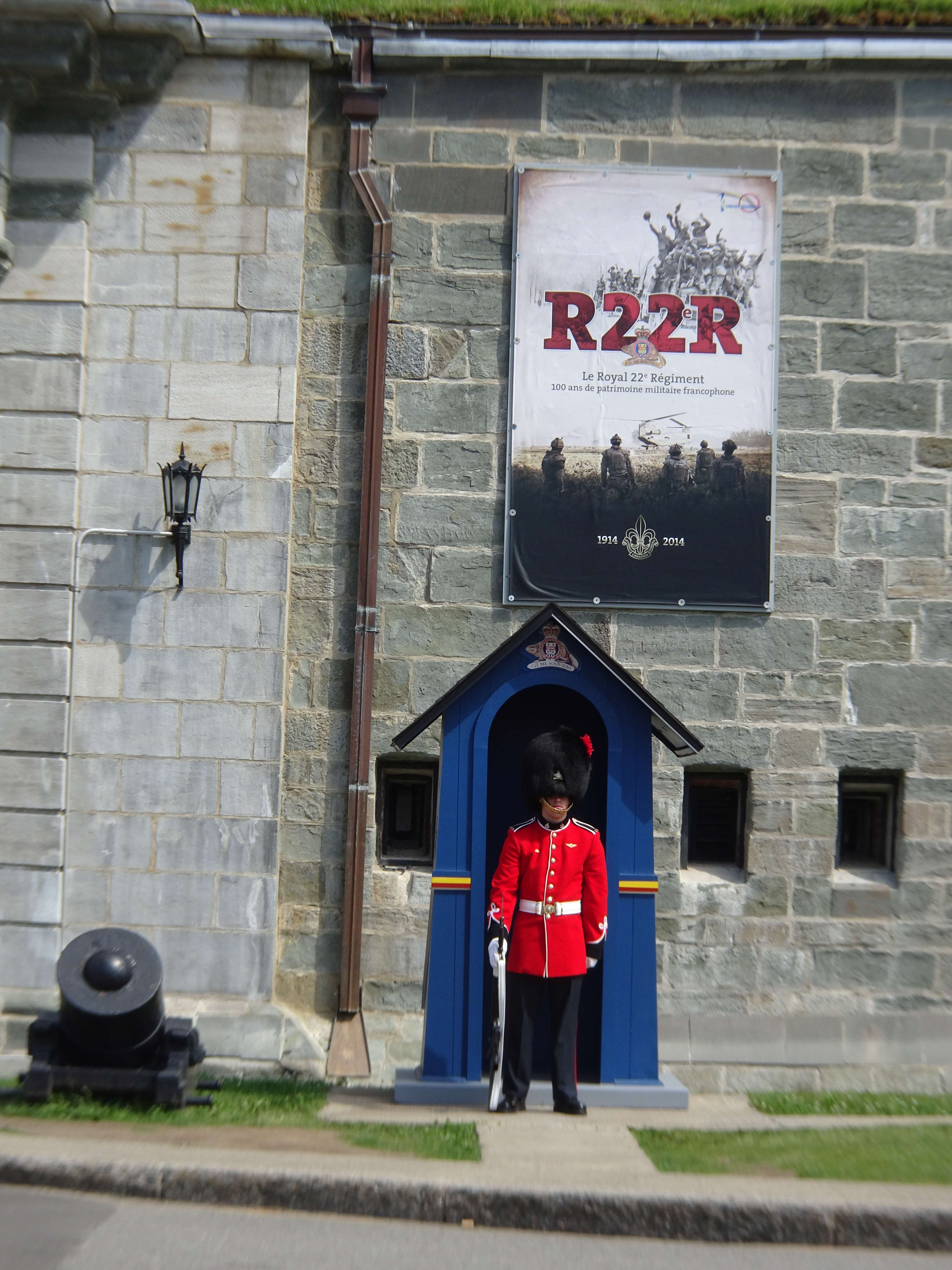 Die Zitadelle, ursprünglich zum Schutz vor den USA errichtet.