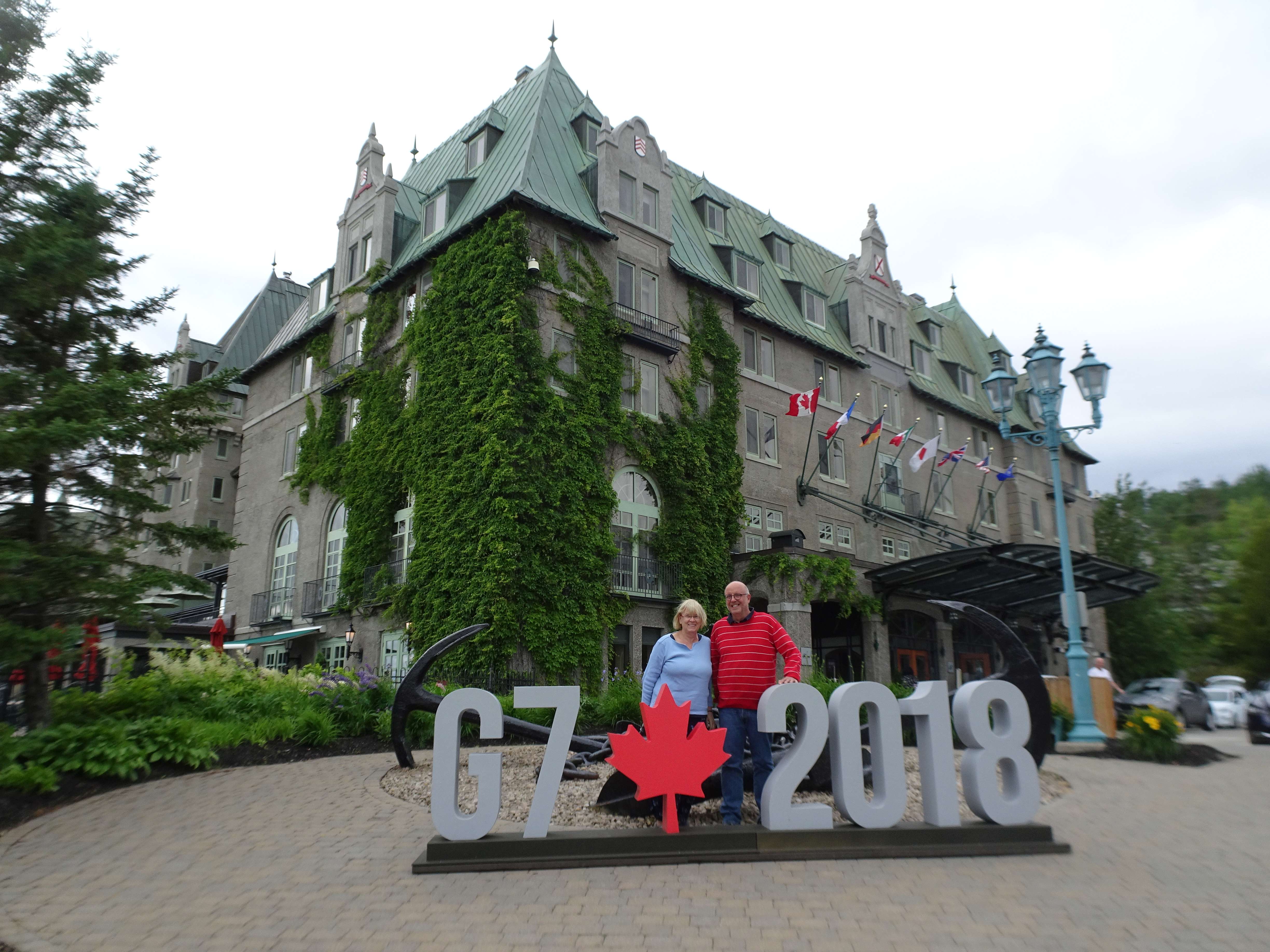 Zu dieser Party in La Maibaie waren wir ein paar Tage zu spät.