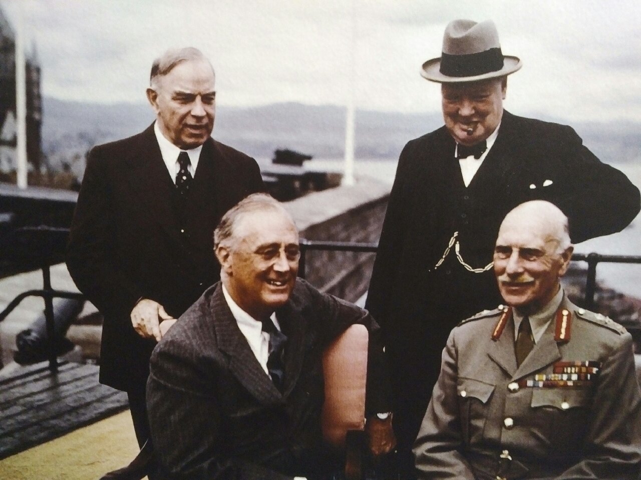 Diese Herren waren schon 1943 hier.