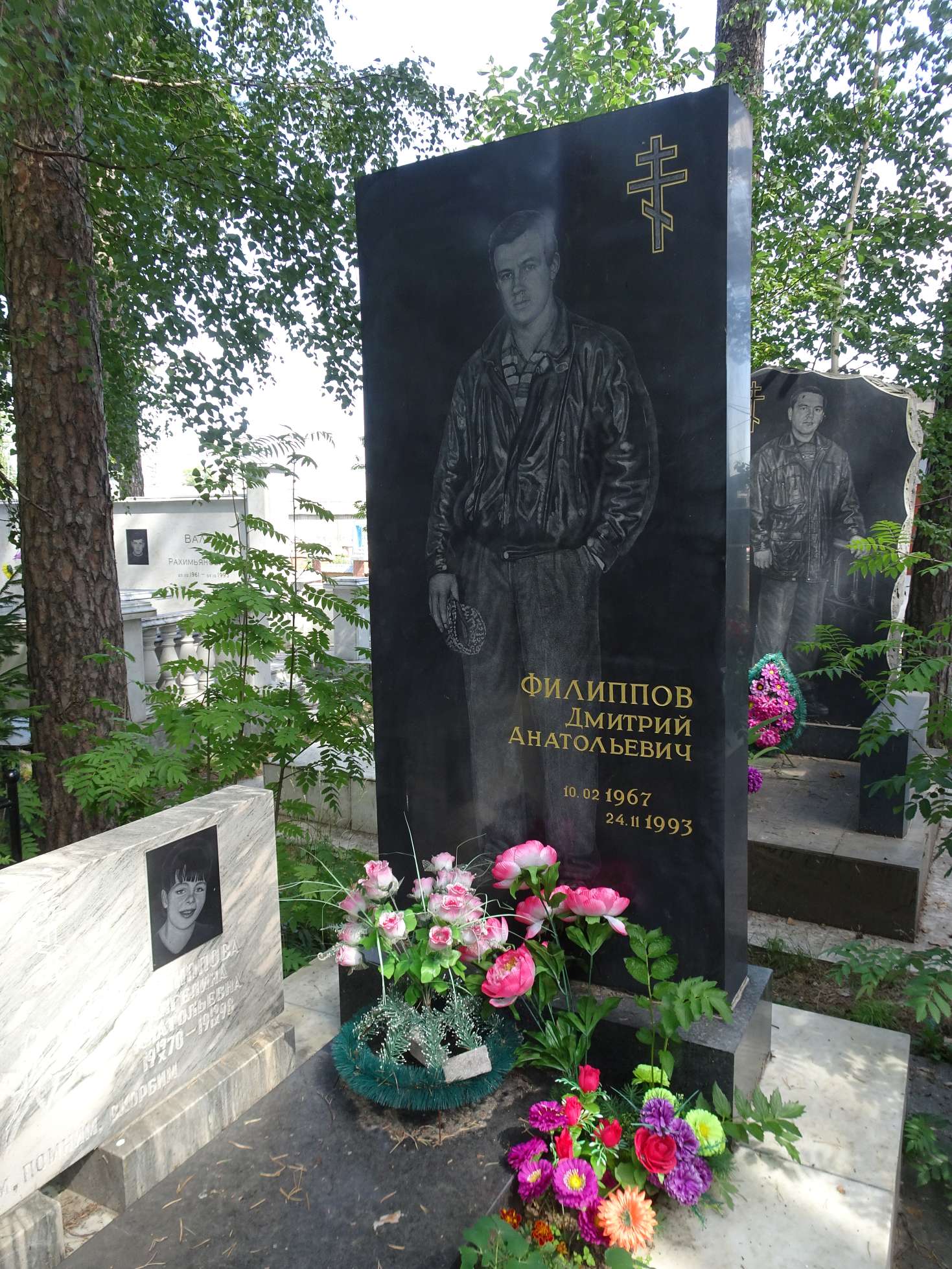 Nein, kein Romanow, sondern ein Opfer von Auseinandersetzungen verschiedener Mafia-Clans.